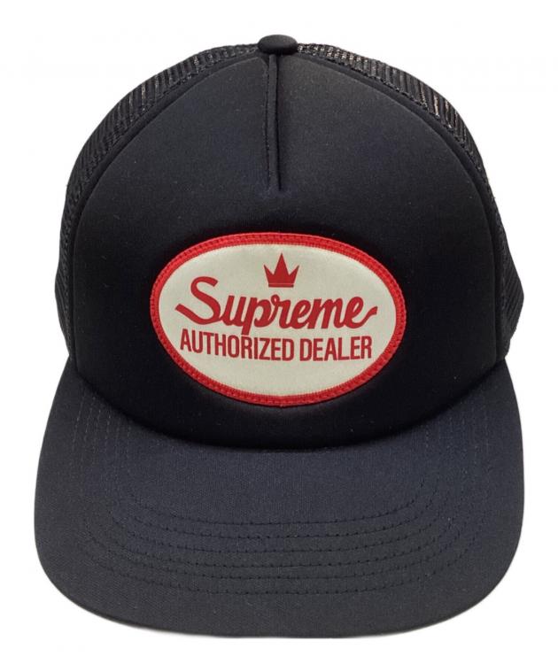 Supreme Authorized Dealer キャップ 中古・古着通販】Supreme (シュプリーム) キャップ ブラック｜ブランド