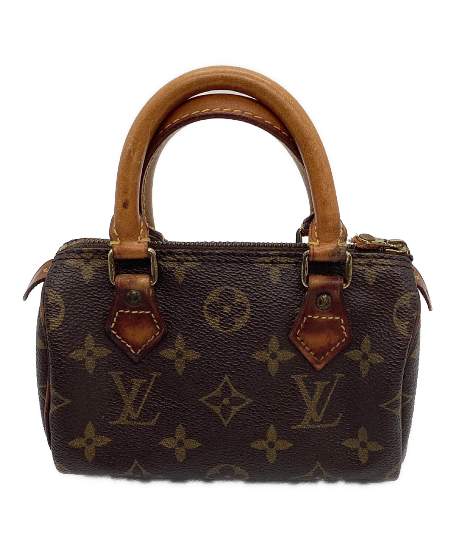 中古・古着通販】LOUIS VUITTON (ルイ ヴィトン) ナノ・スピーディ