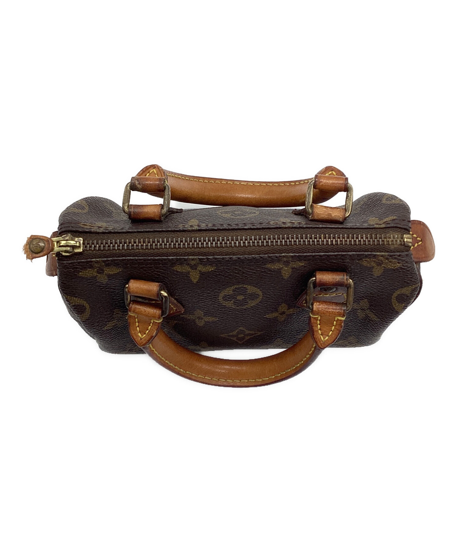 ルイ・ヴィトン LOUIS VUITTON ナノ スピーディー ショル【中古】 中古・古着通販】LOUIS VUITTON (ルイ ヴィトン) ショルダーバッグ