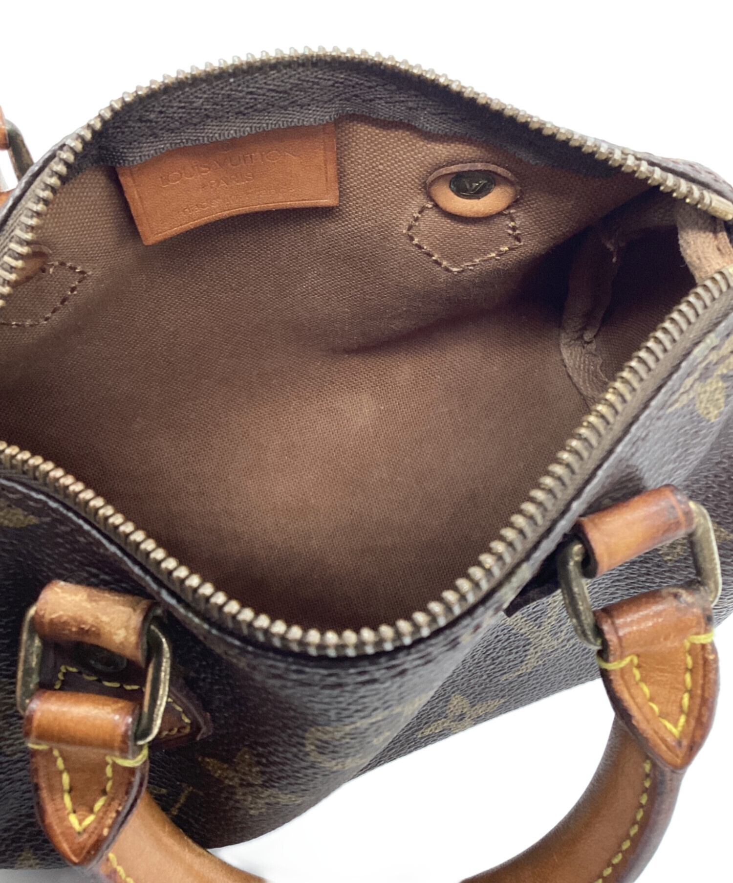 ７日 23時迄 【リピート なな】 Lv TT Cv OG 15ml 4点 中古・古着通販】LOUIS VUITTON (ルイ ヴィトン) ナノ・スピーディ