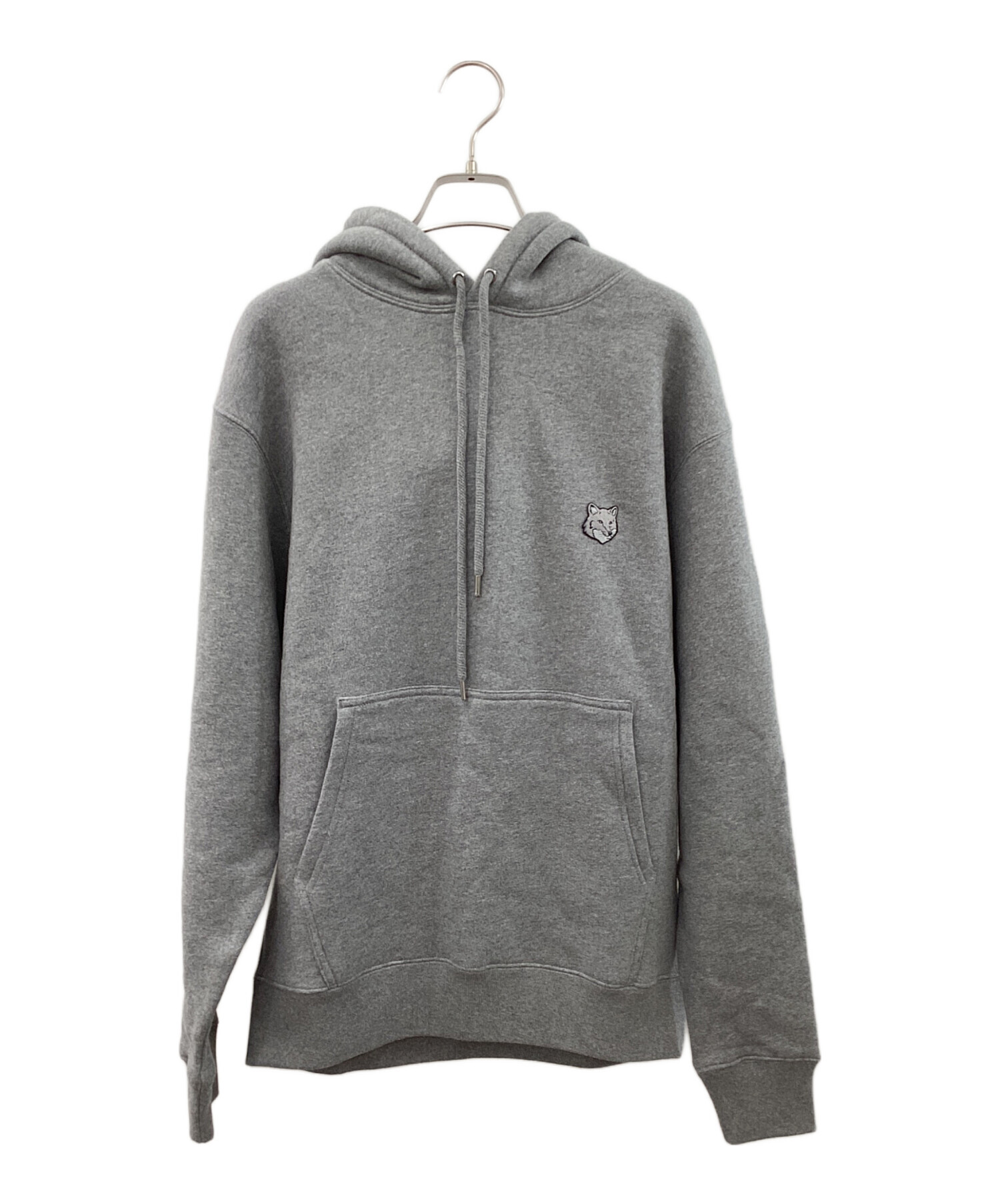 中古・古着通販】maison kitsune (メゾンキツネ) パーカー グレー