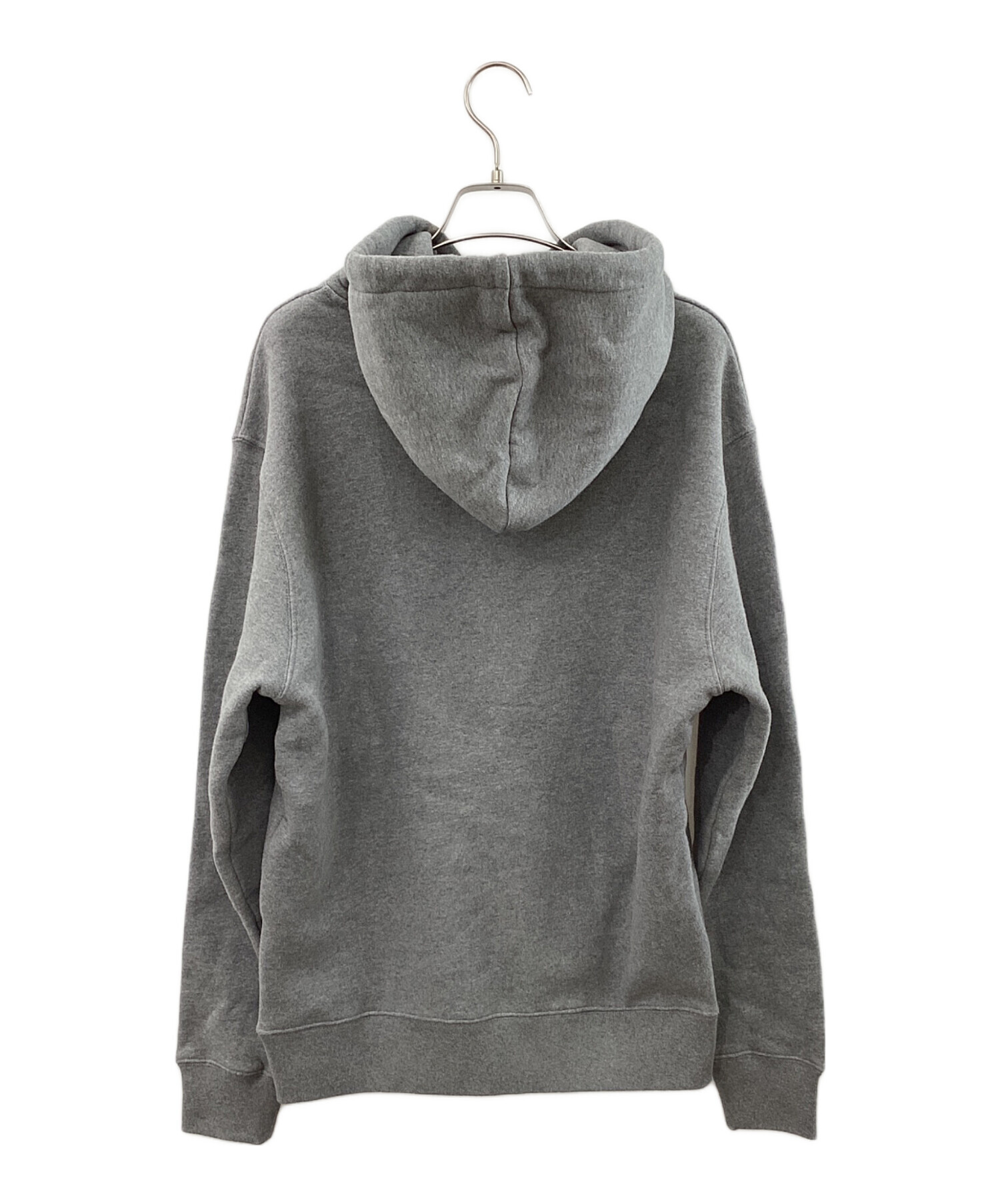 中古・古着通販】maison kitsune (メゾンキツネ) パーカー グレー 