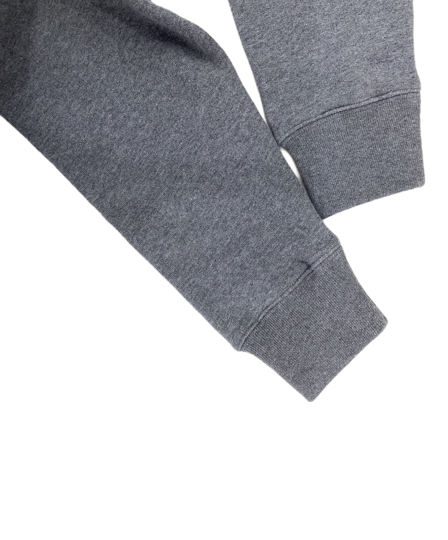 中古・古着通販】maison kitsune (メゾンキツネ) パーカー グレー 