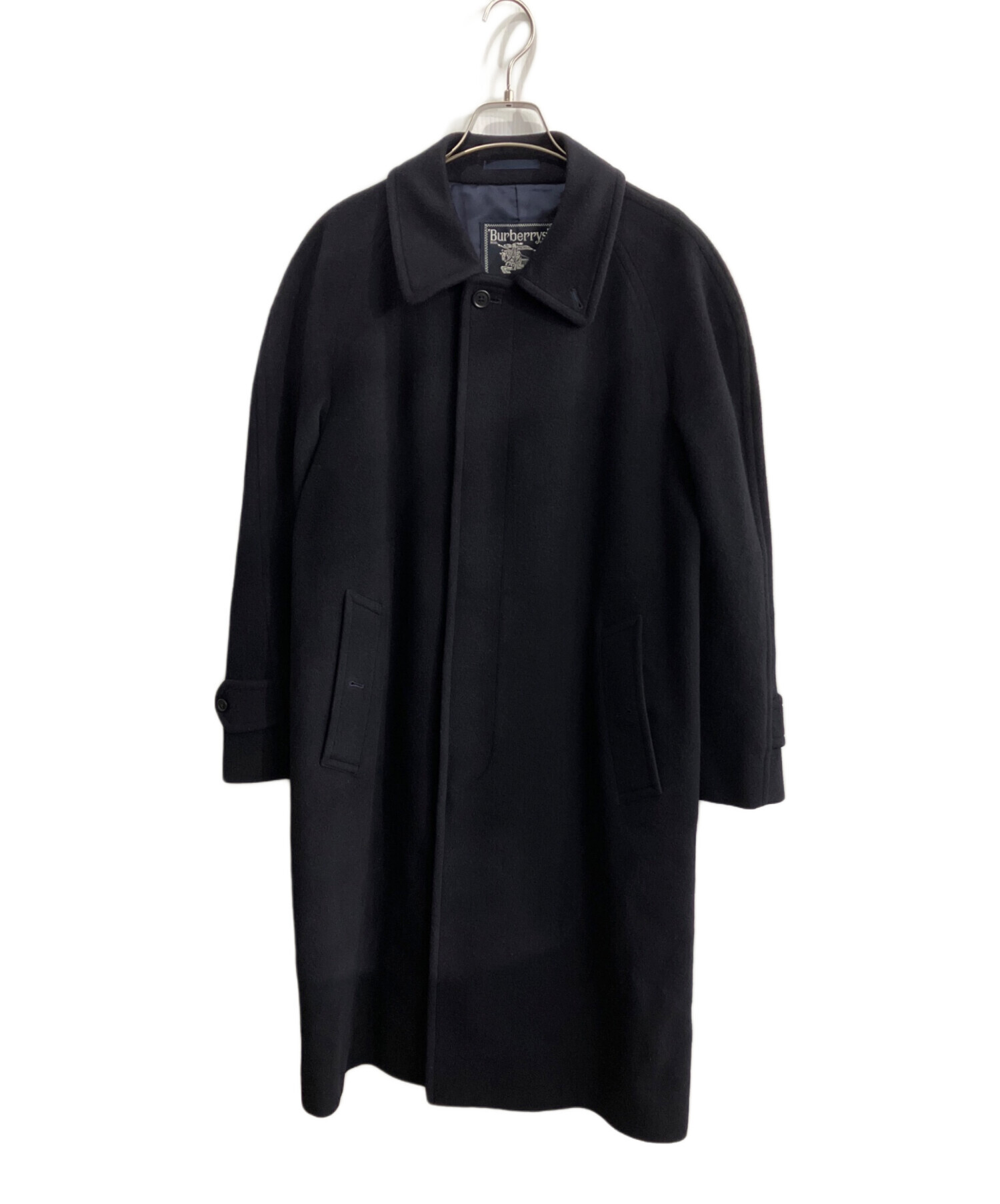 中古・古着通販】Burberry's (バーバリー) ウールコート ネイビー