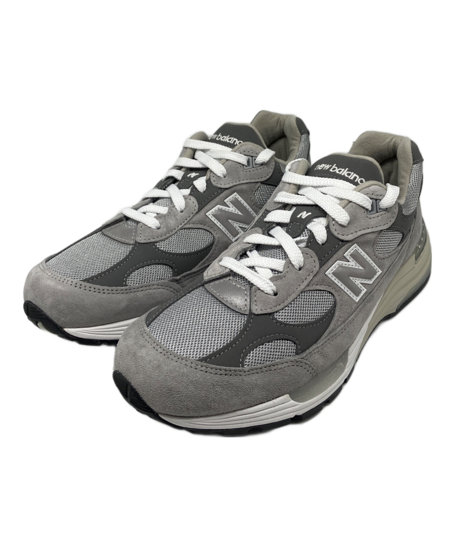中古・古着通販】NEW BALANCE (ニューバランス) 992 Core ライトグレー