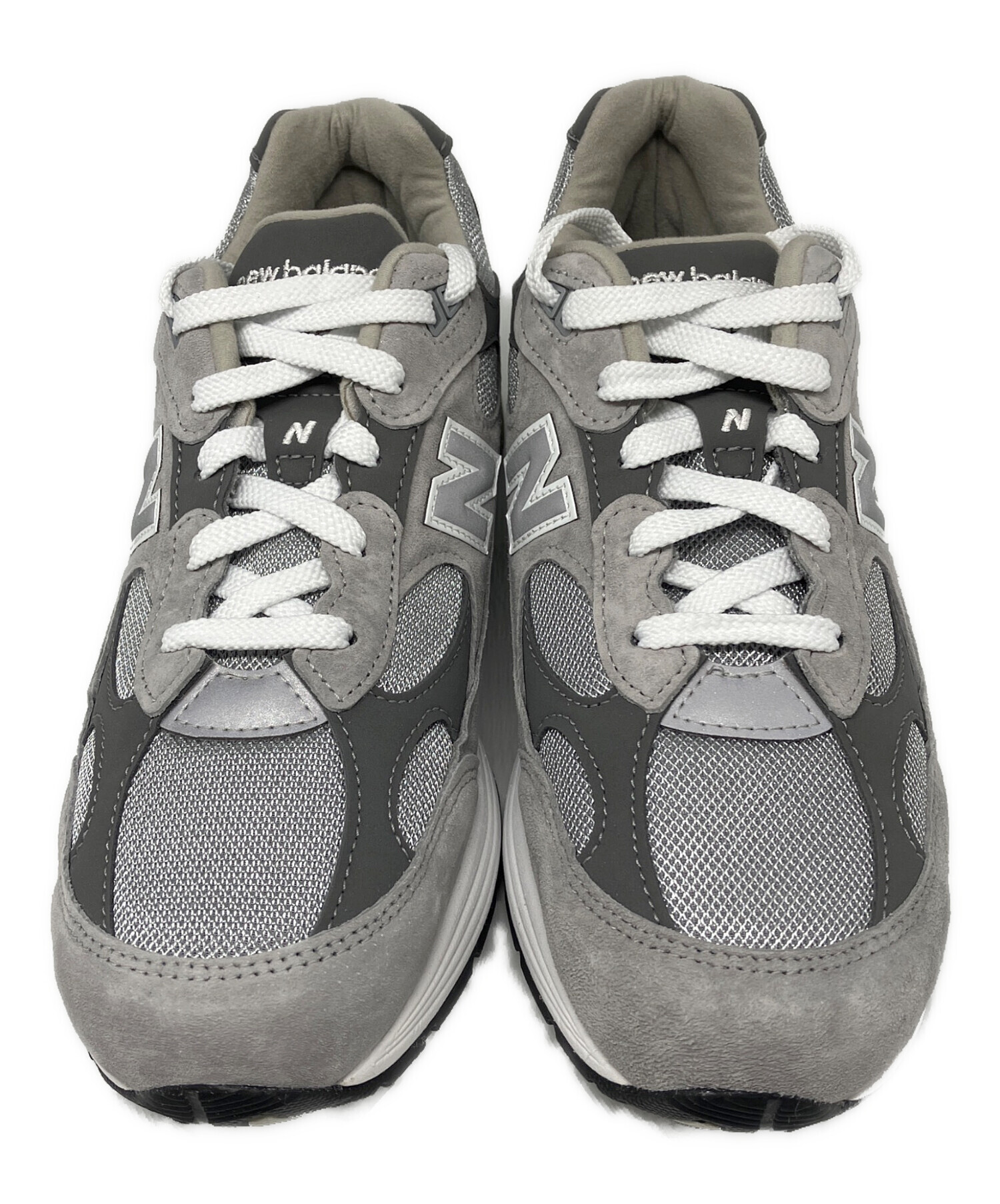 中古・古着通販】NEW BALANCE (ニューバランス) 992 Core ライトグレー