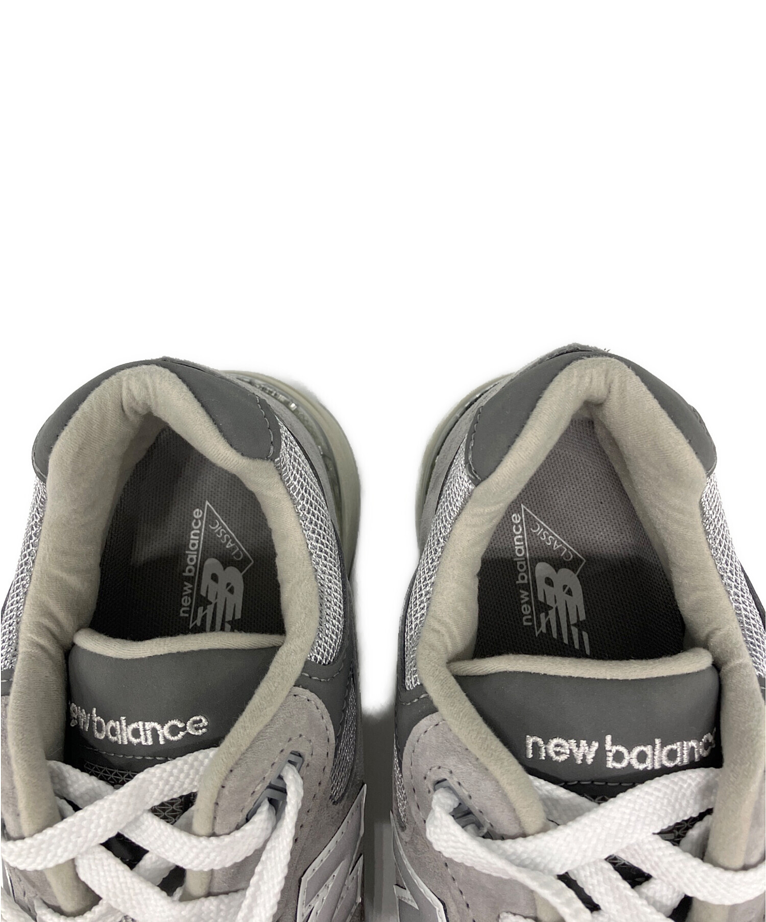 中古・古着通販】NEW BALANCE (ニューバランス) 992 Core ライトグレー