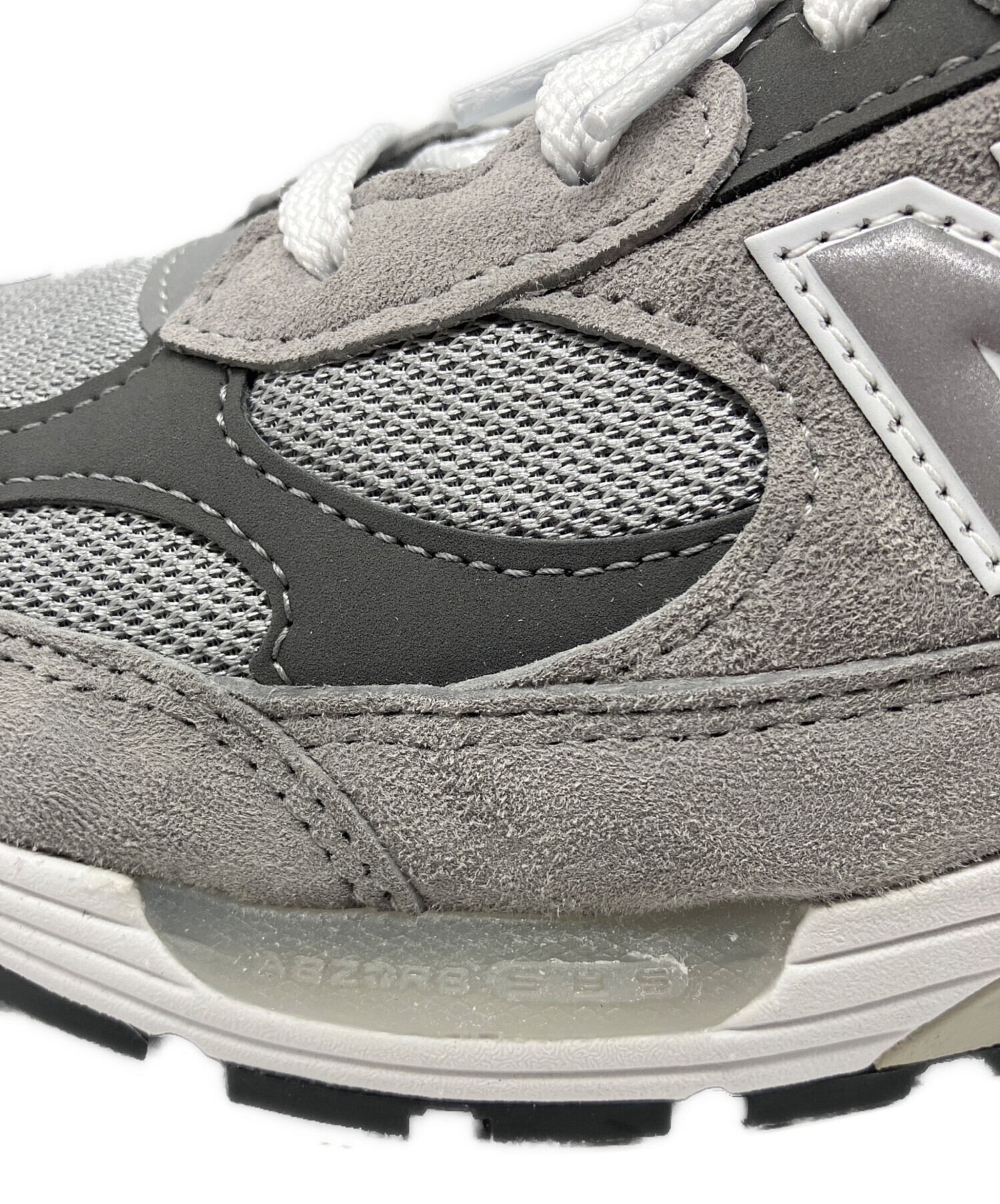 中古・古着通販】NEW BALANCE (ニューバランス) 992 Core ライトグレー