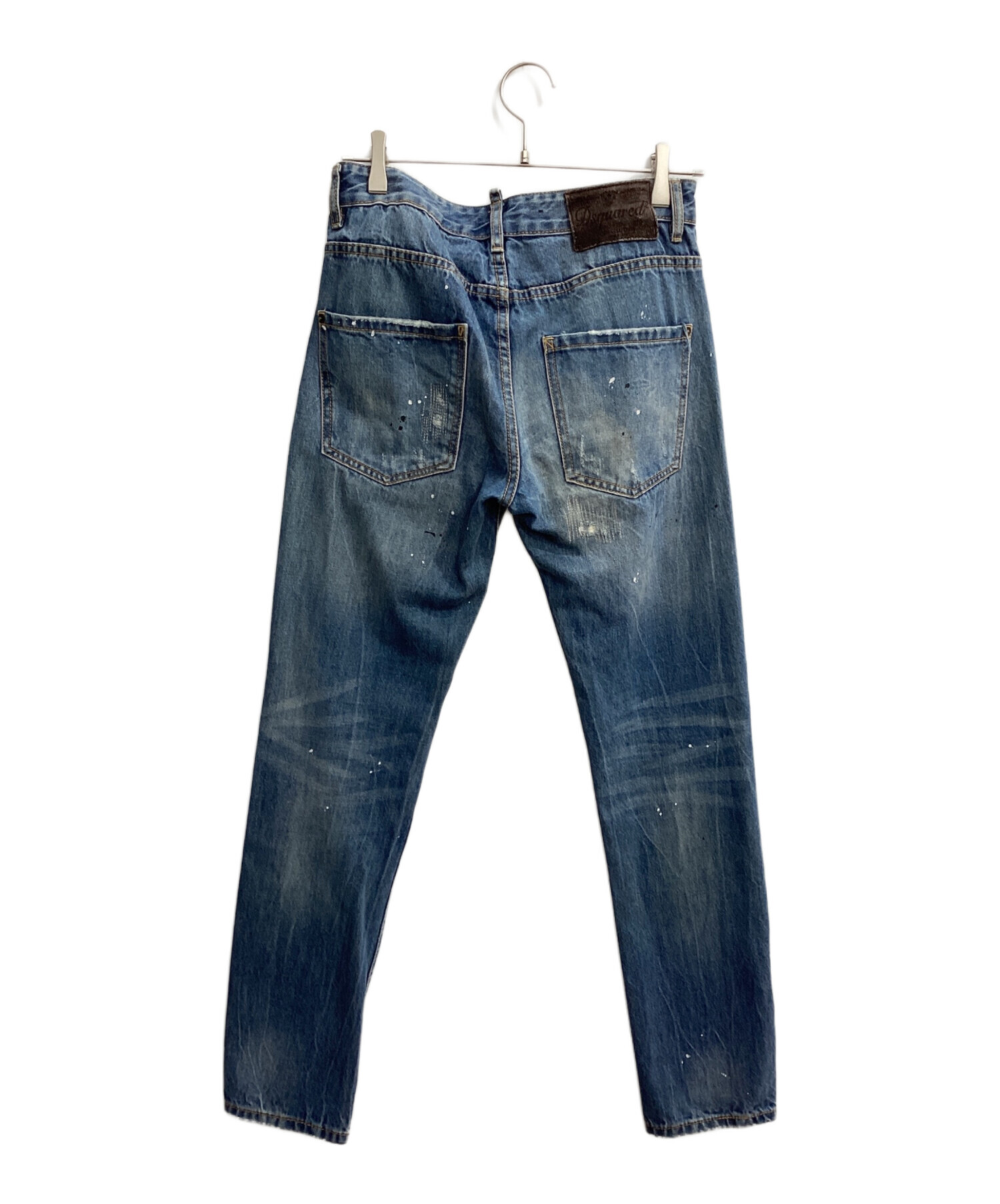 中古・古着通販】DSQUARED2 (ディースクエアード) ダメージデニム