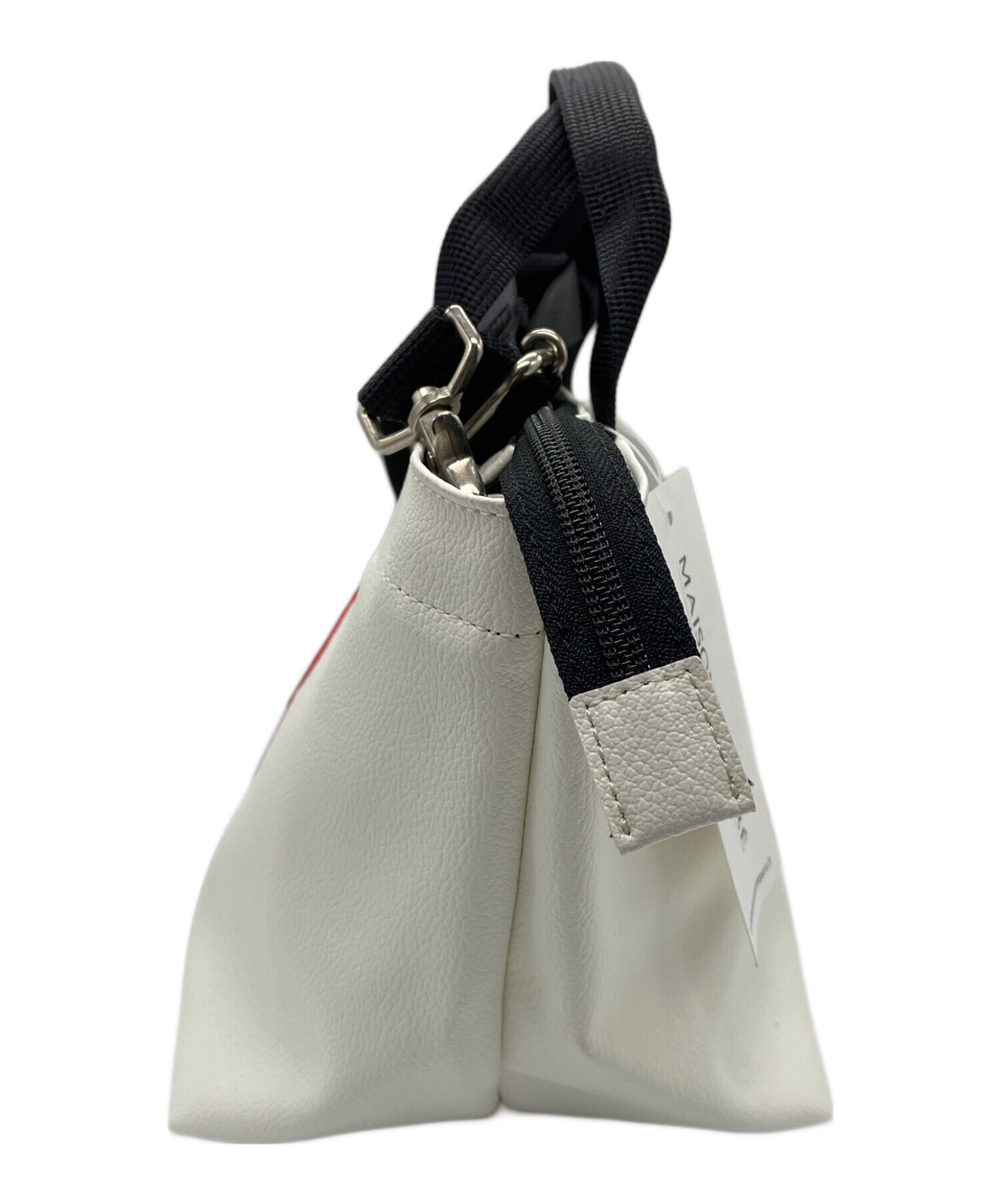 中古・古着通販】MAISON HONORE (メゾンオノレ) 2WAYバッグ ホワイト 