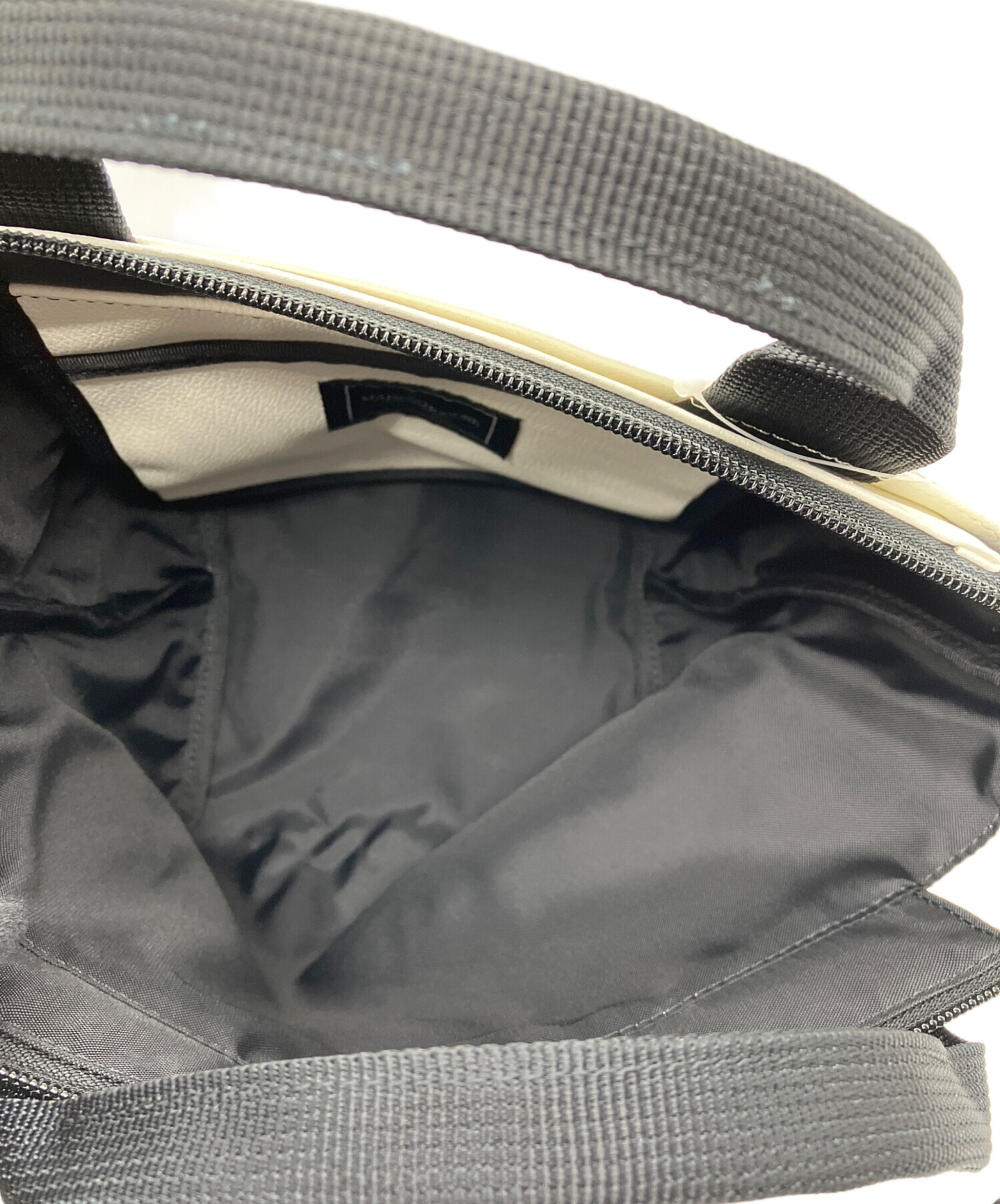 中古・古着通販】MAISON HONORE (メゾンオノレ) 2WAYバッグ ホワイト 