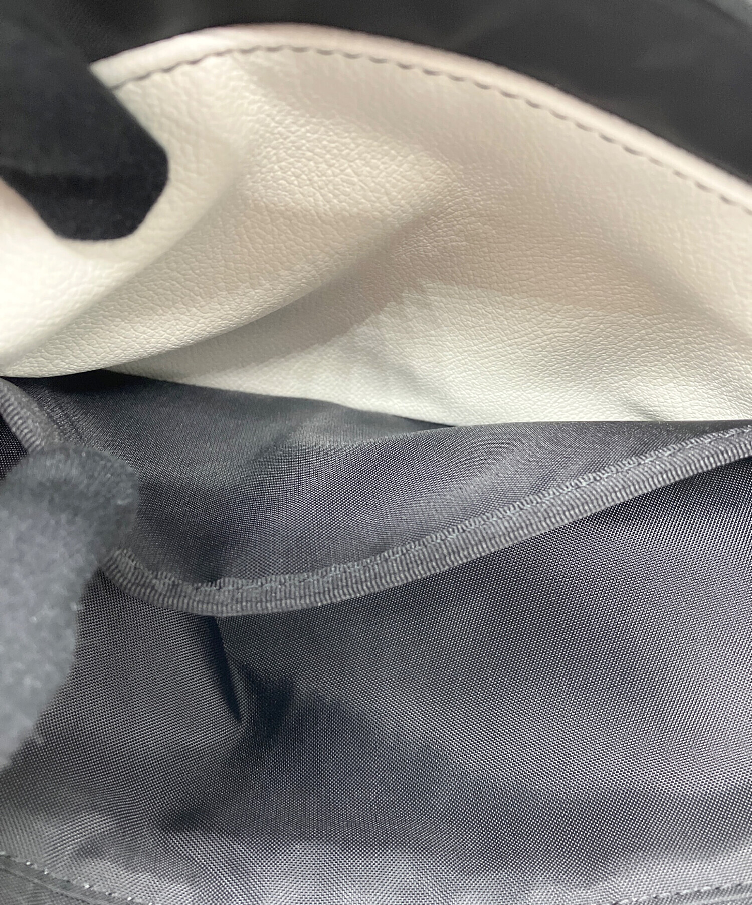 中古・古着通販】MAISON HONORE (メゾンオノレ) 2WAYバッグ ホワイト 