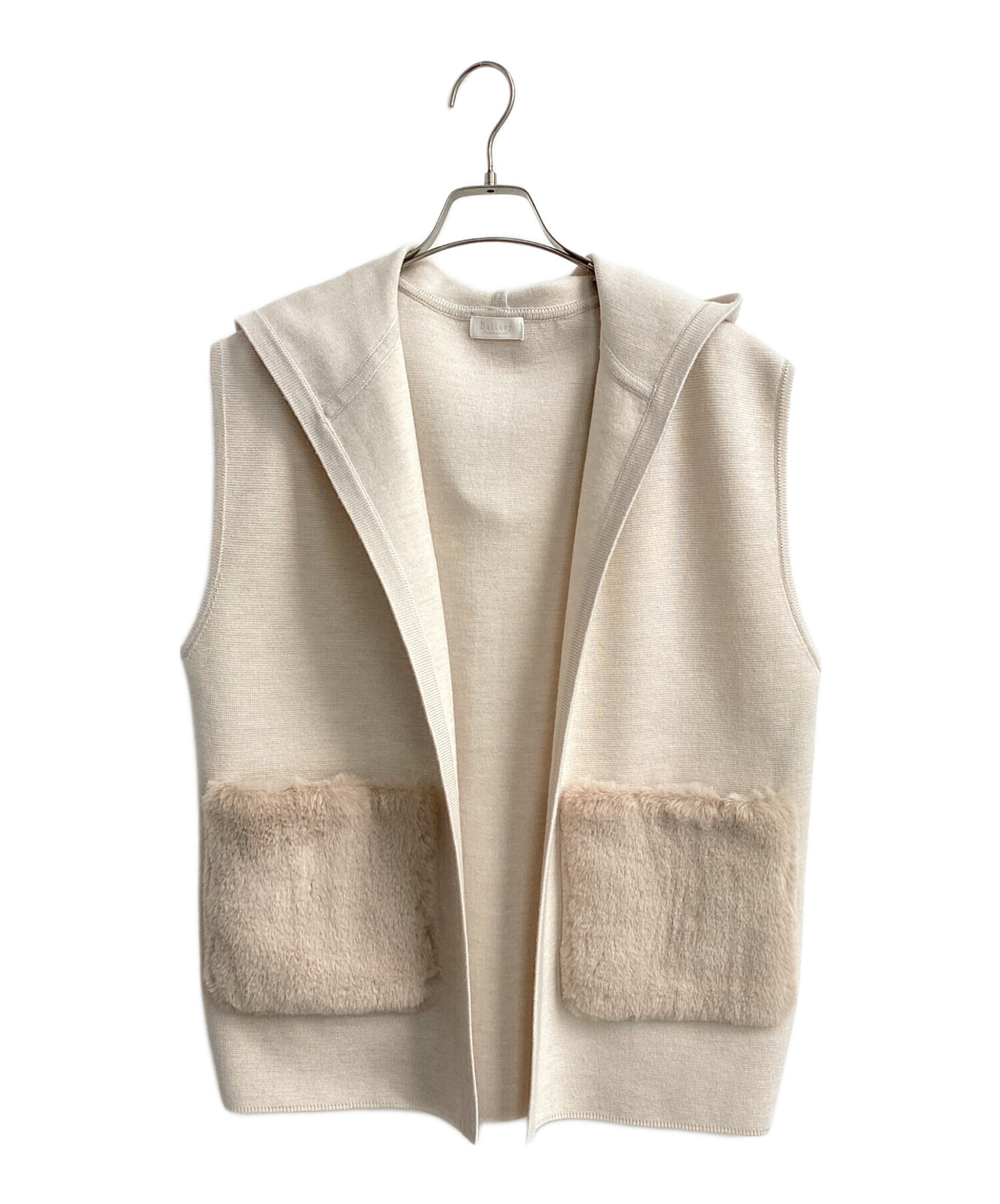 中古・古着通販】BALLSEY (ボールジィ) フーディジレ 24AW ベージュ