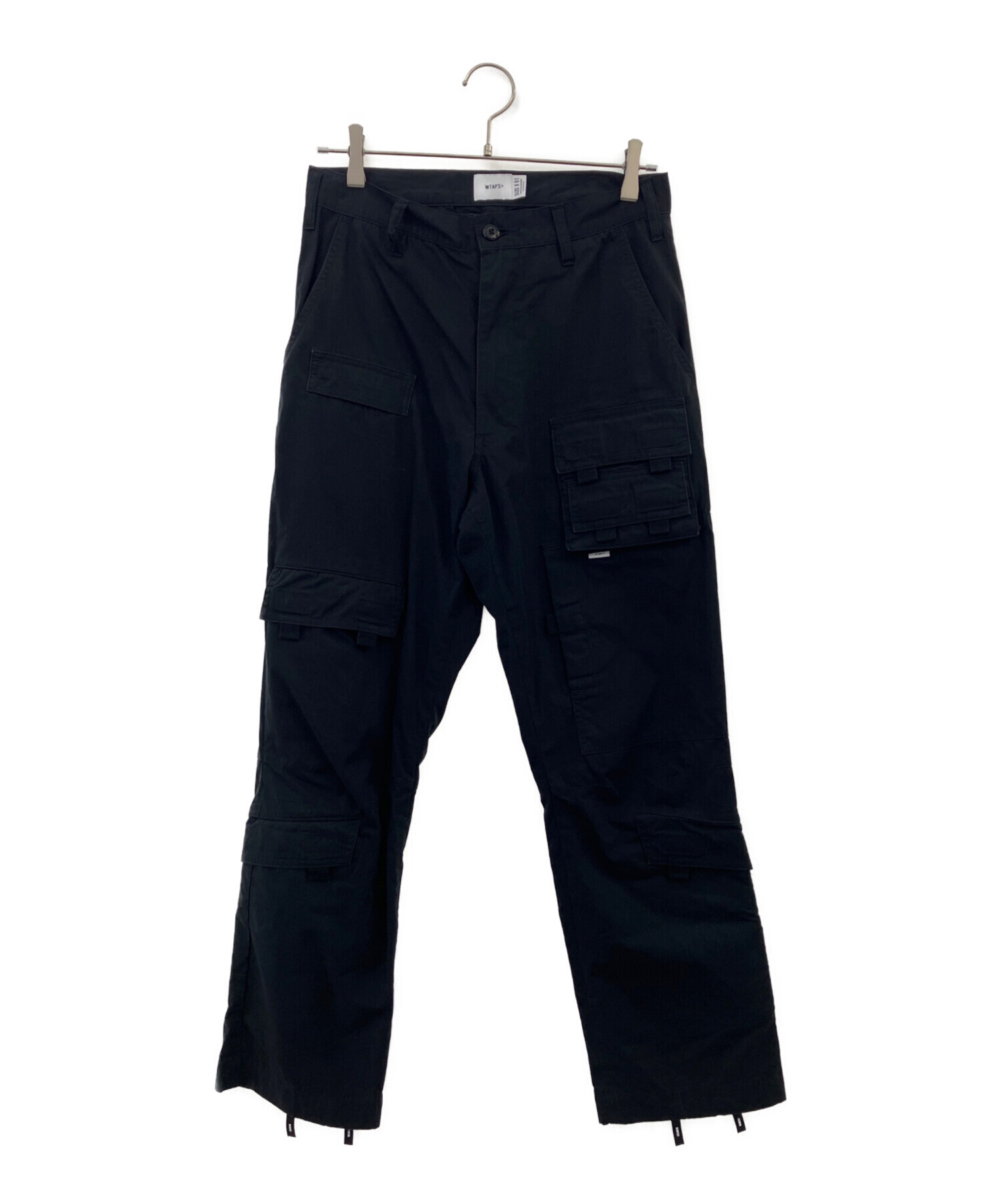 WTAPS/ダブルタップス BOONIE トラウザーパンツ 中古・古着通販】WTAPS (ダブルタップス) トラウザーパンツ ブラック