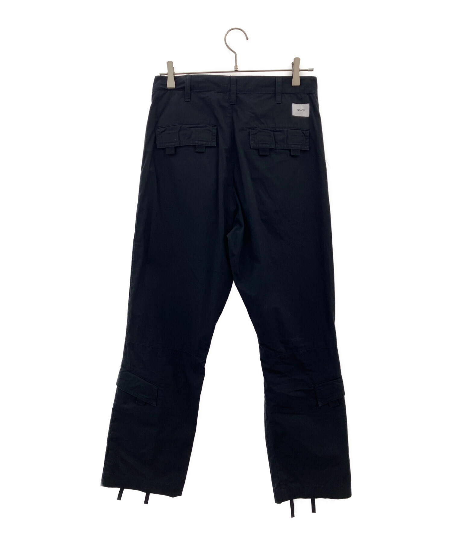 WTAPS/ダブルタップス BOONIE トラウザーパンツ 中古・古着通販】WTAPS (ダブルタップス) トラウザーパンツ ブラック
