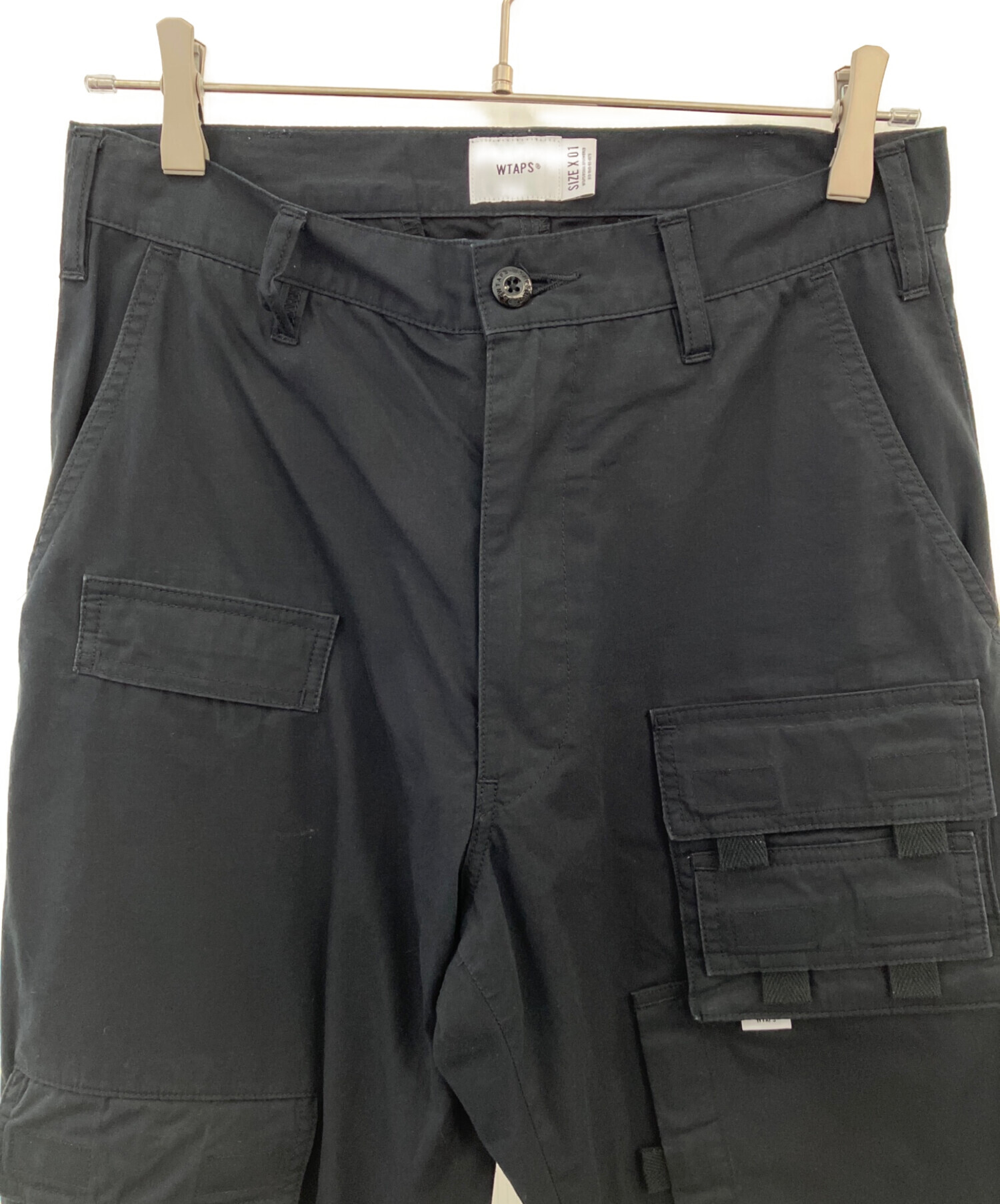 中古・古着通販】WTAPS (ダブルタップス) トラウザーパンツ ブラック