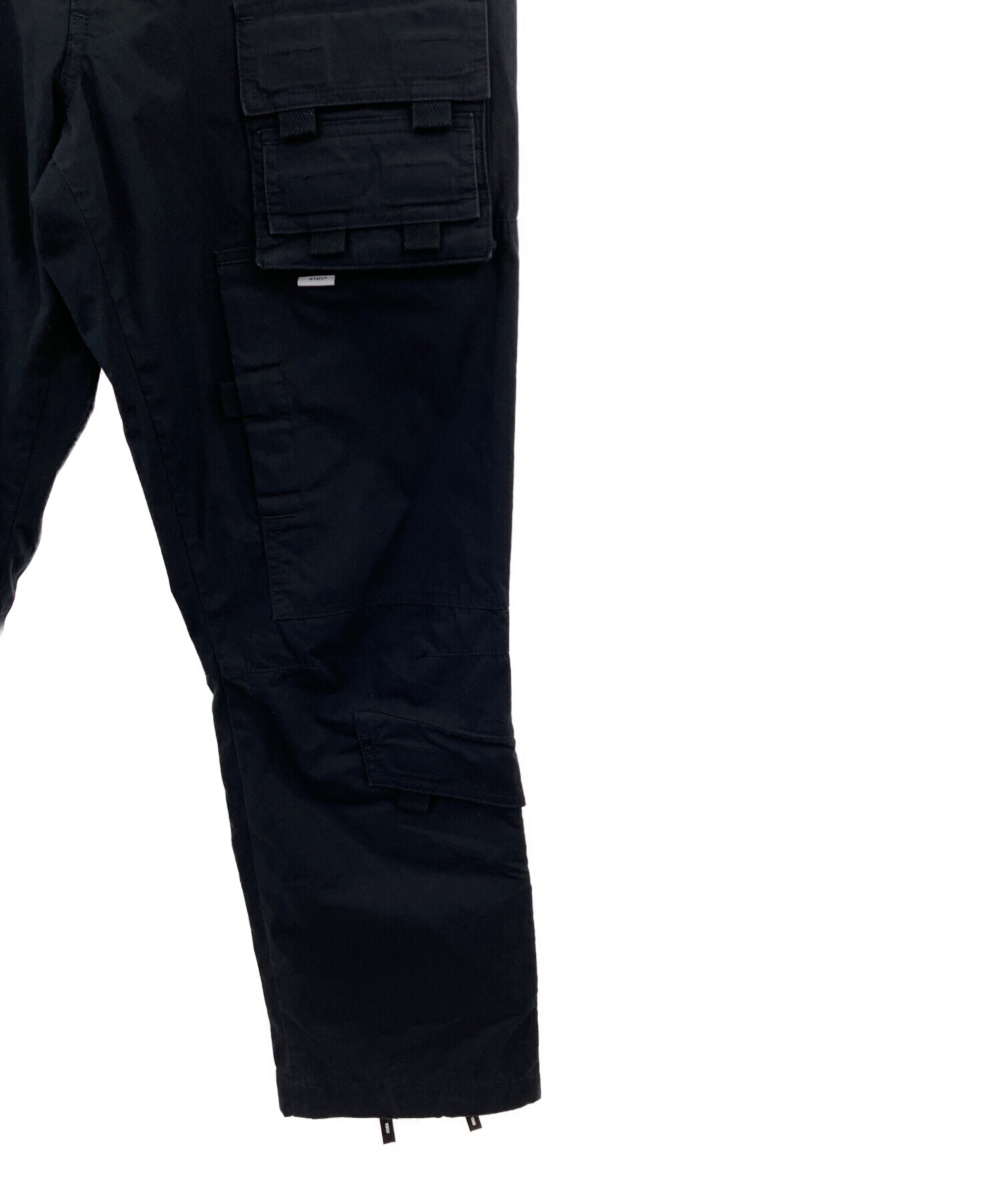 中古・古着通販】WTAPS (ダブルタップス) トラウザーパンツ ブラック