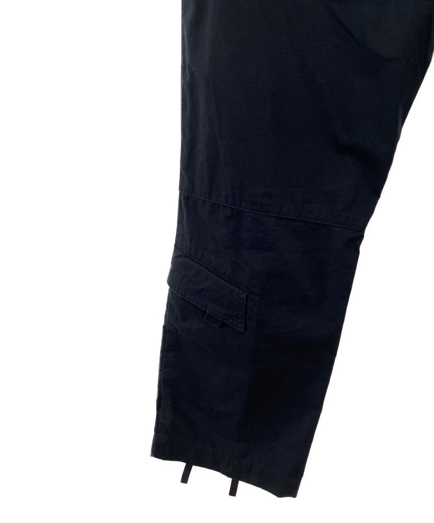 中古・古着通販】WTAPS (ダブルタップス) トラウザーパンツ ブラック