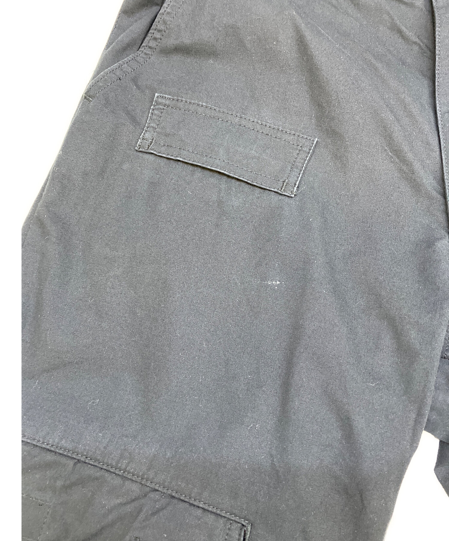 中古・古着通販】WTAPS (ダブルタップス) トラウザーパンツ ブラック