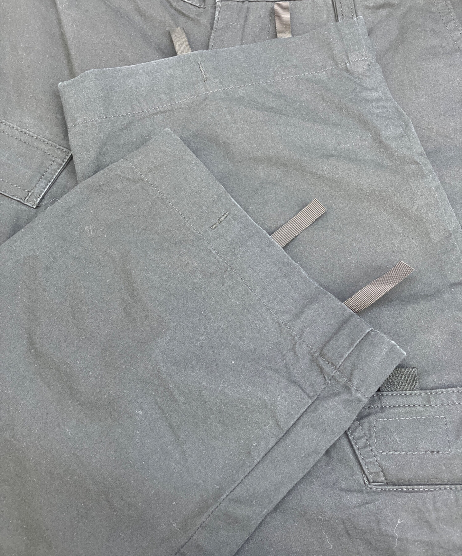 中古・古着通販】WTAPS (ダブルタップス) トラウザーパンツ ブラック