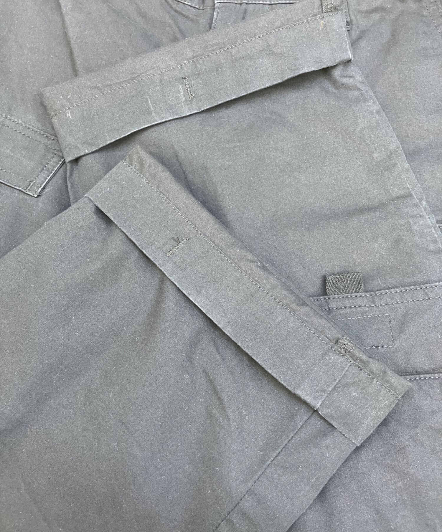 中古・古着通販】WTAPS (ダブルタップス) トラウザーパンツ ブラック
