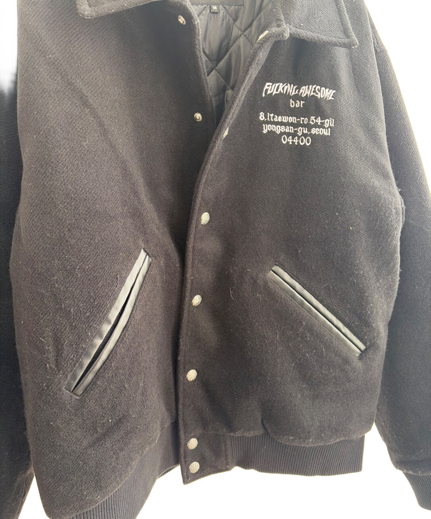 中古・古着通販】FUCKING AWESOME (ファッキンオーサム) ブルゾン