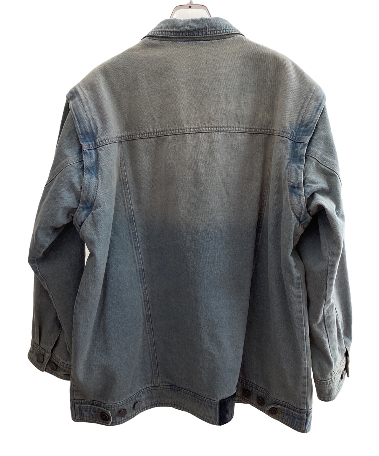 中古・古着通販】adidas (アディダス) デニムジャケット インディゴ