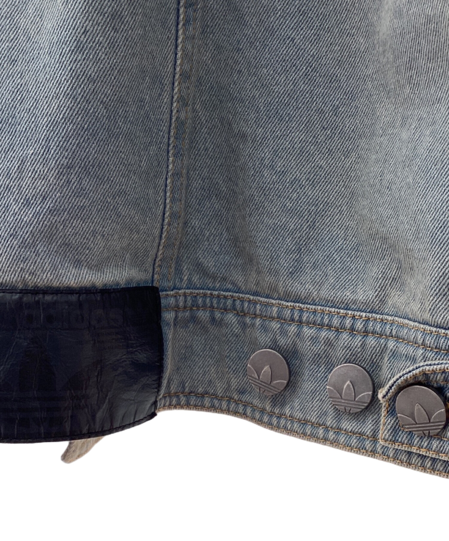 中古・古着通販】adidas (アディダス) デニムジャケット インディゴ