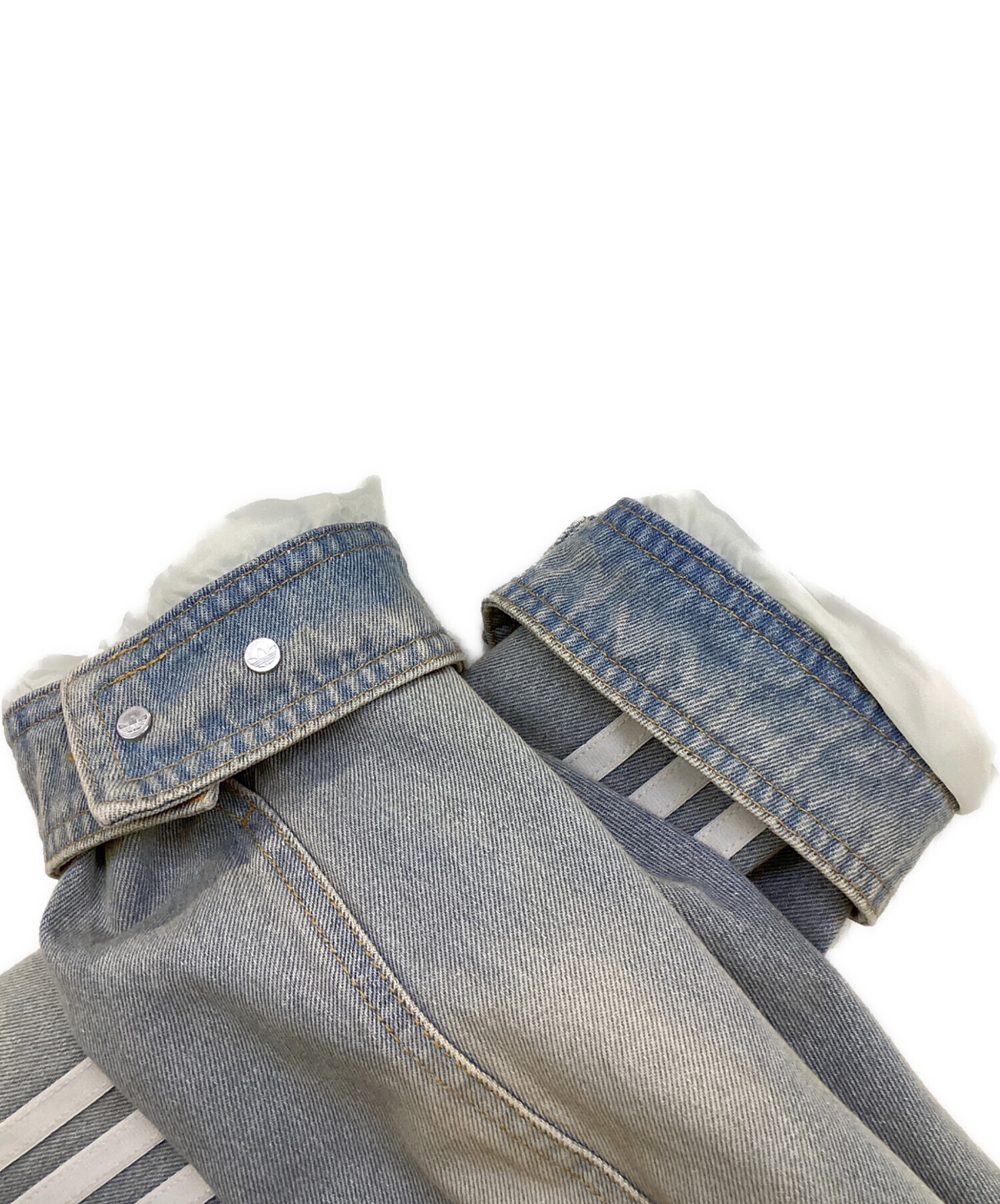 中古・古着通販】adidas (アディダス) デニムジャケット インディゴ