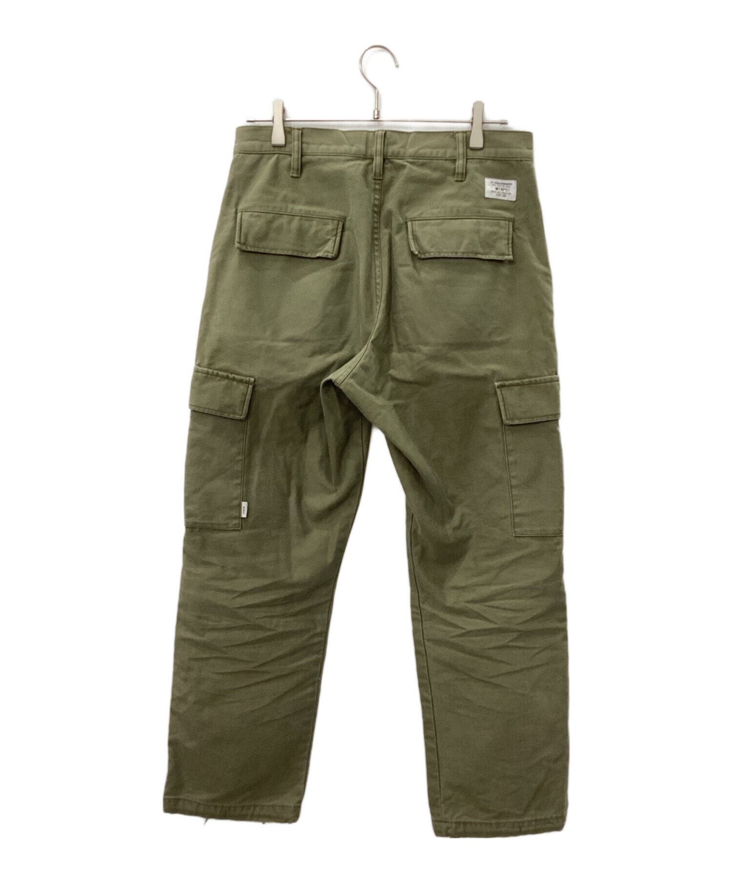 中古・古着通販】WTAPS (ダブルタップス) カーゴパンツ カーキ サイズ