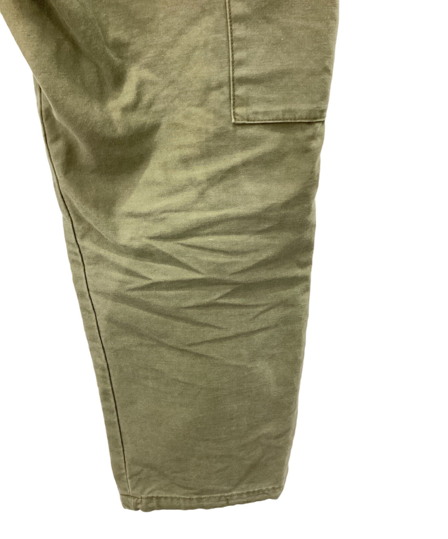 中古・古着通販】WTAPS (ダブルタップス) カーゴパンツ カーキ サイズ