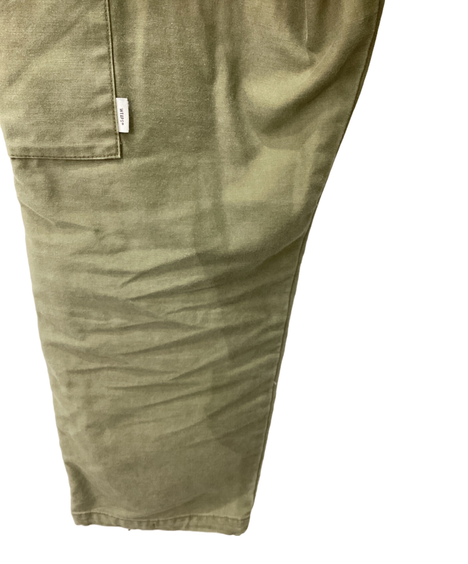 中古・古着通販】WTAPS (ダブルタップス) カーゴパンツ カーキ サイズ