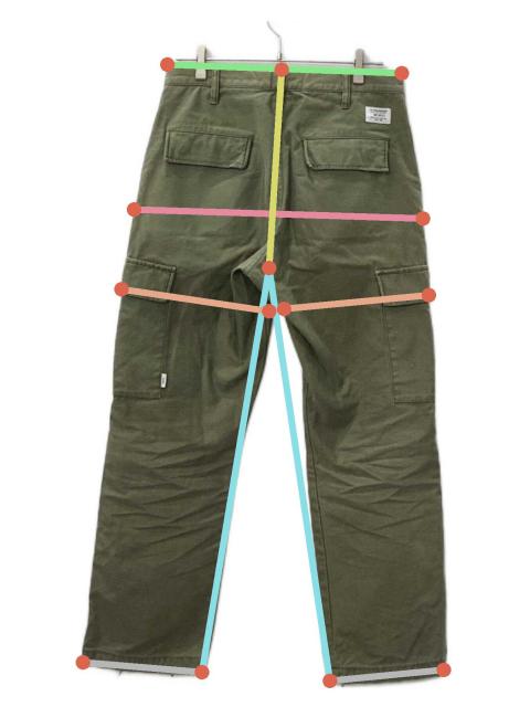 中古・古着通販】WTAPS (ダブルタップス) カーゴパンツ カーキ サイズ