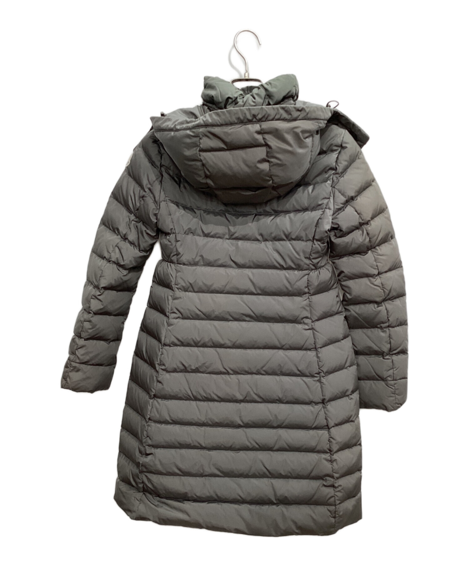中古・古着通販】MONCLER (モンクレール) ダウンコート グレー サイズ 