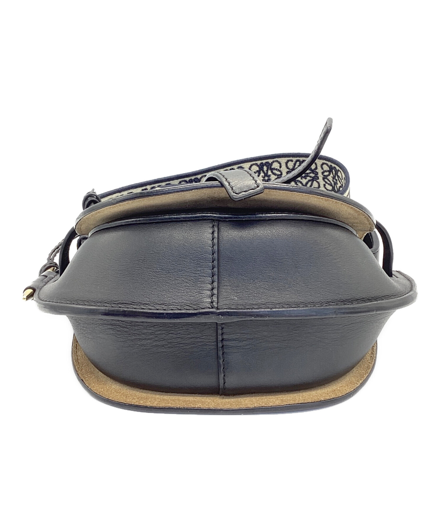 中古・古着通販】LOEWE (ロエベ) ショルダーバッグ ブラック｜ブランド 