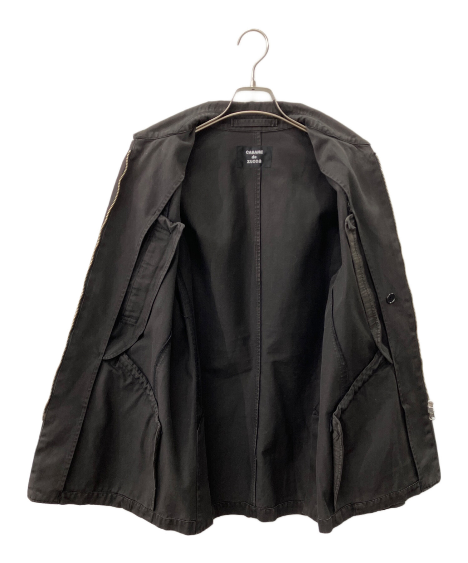 CABANE de zucca ナポレオンジャケット 中古・古着通販】CABANE de ZUCCa (カバンドズッカ) ナポレオンコート