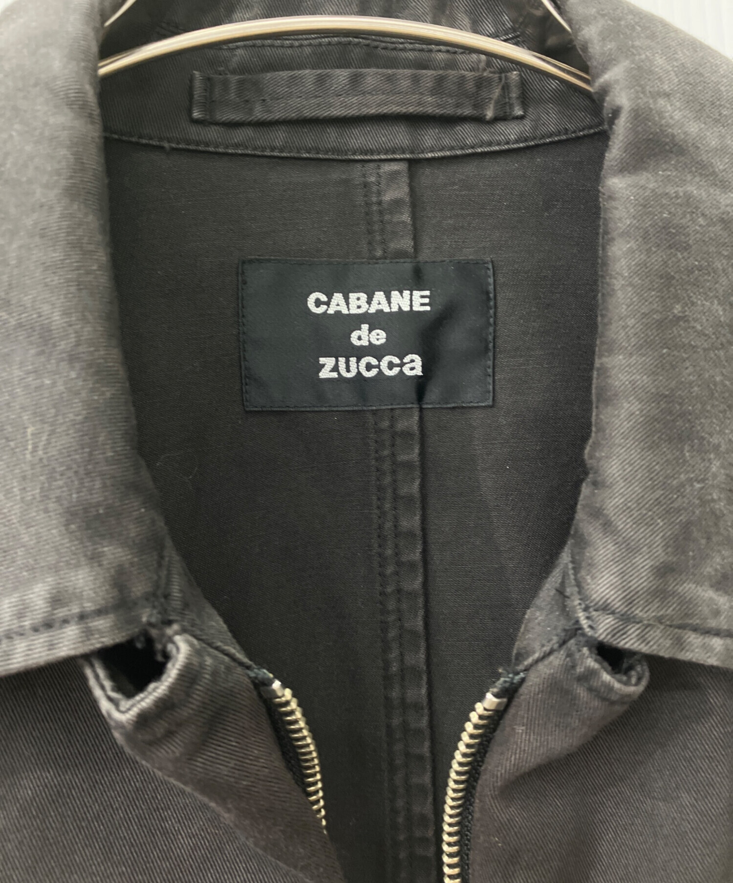 中古・古着通販】CABANE de ZUCCa (カバンドズッカ) ナポレオンコート