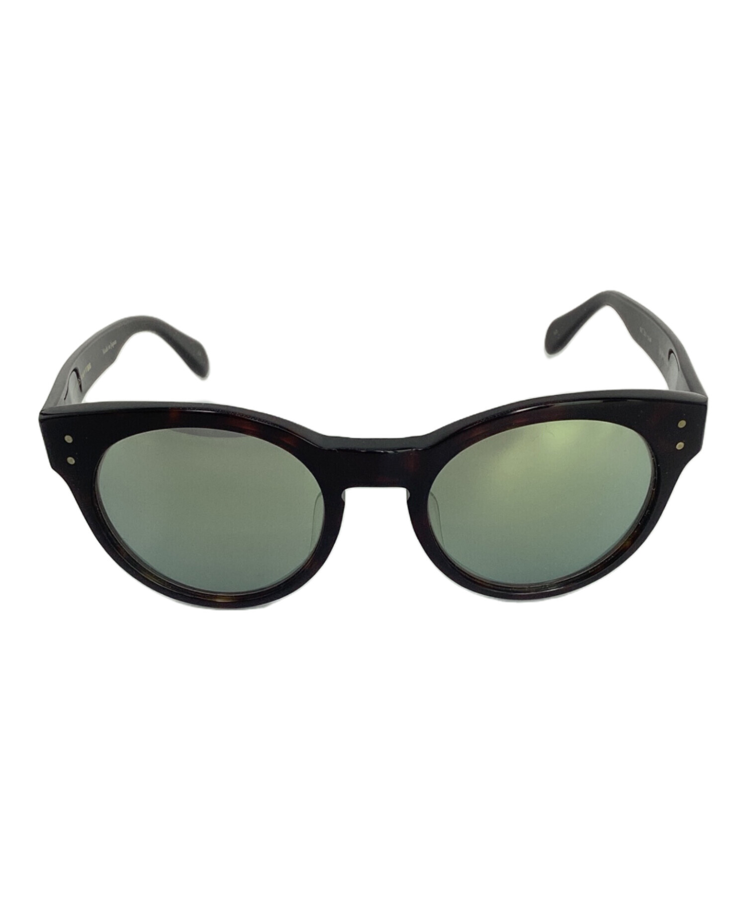 OLIVER PEOPLES×MAISON KITSUNÉ キツネ アイウェア OLIVER PEOPLES（オリバーピープルズ）とMAISON KITSUNÉ（メゾン