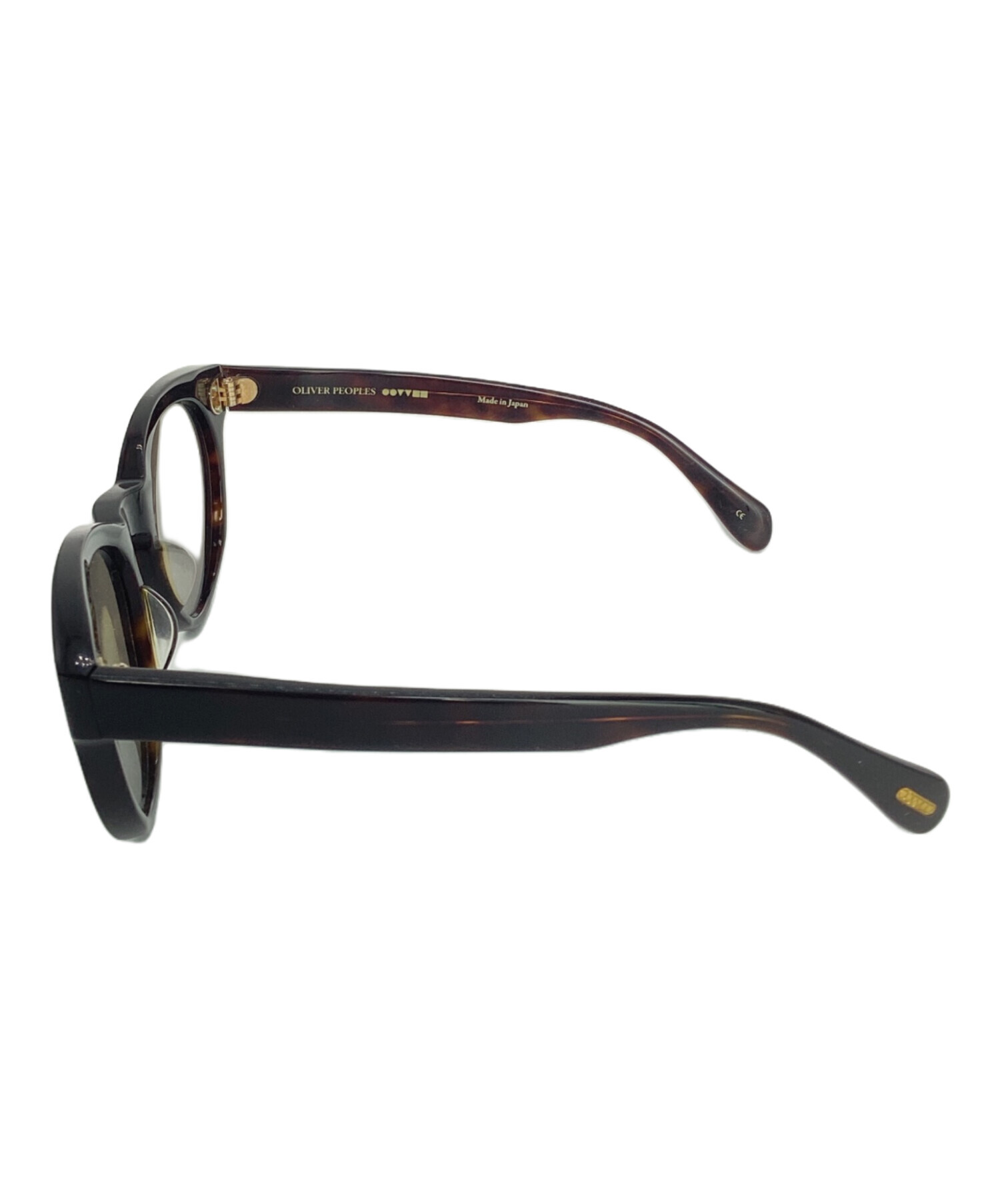 タ*シ様 メゾンキツネ◆オリバーピープルズ◆TOKYO◆48□22◆ブラック◆希 中古・古着通販】OLIVER PEOPLES (オリバーピープルズ) MAISON KITSUNE