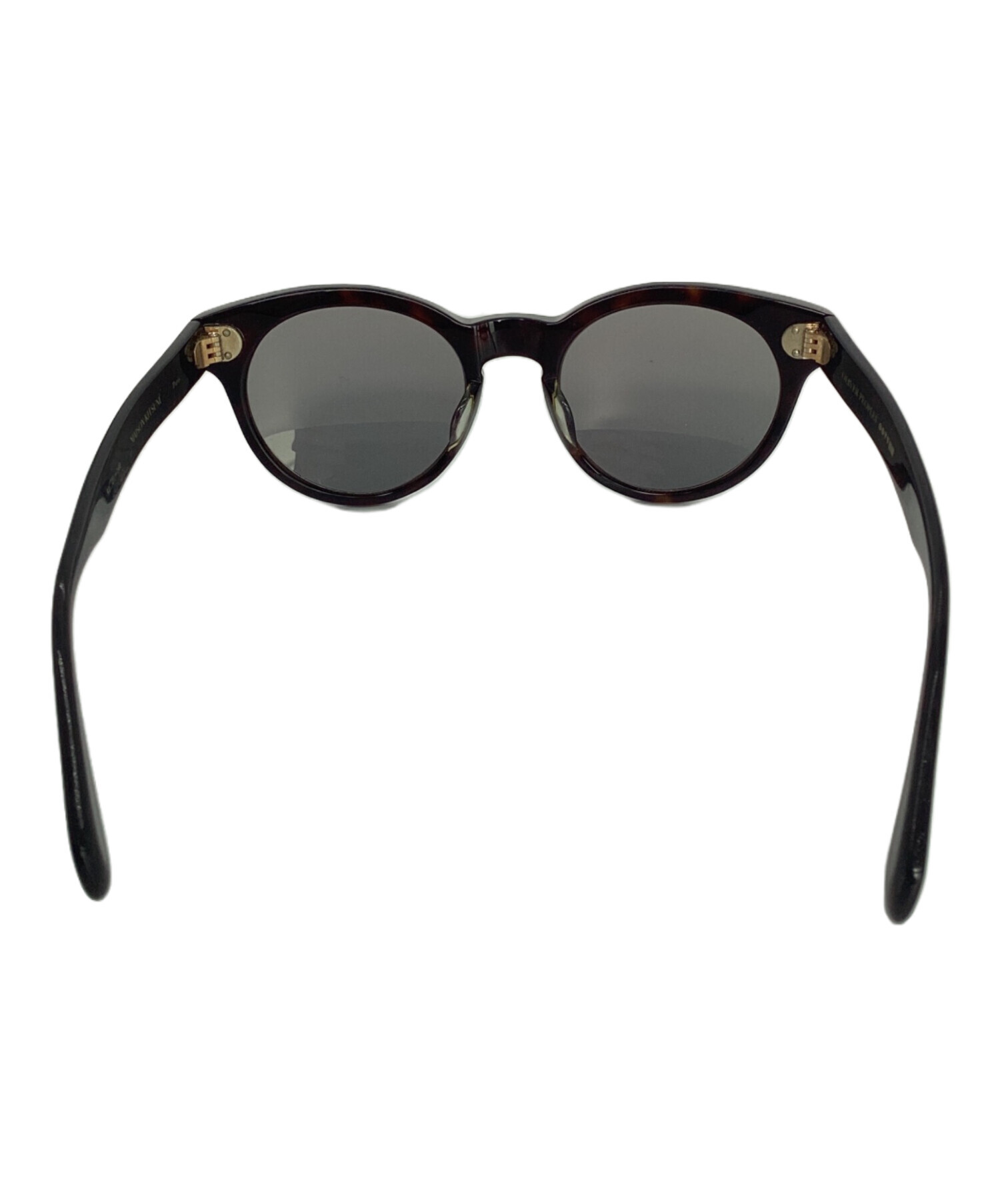 タ*シ様 メゾンキツネ◆オリバーピープルズ◆TOKYO◆48□22◆ブラック◆希 中古・古着通販】OLIVER PEOPLES (オリバーピープルズ) MAISON KITSUNE