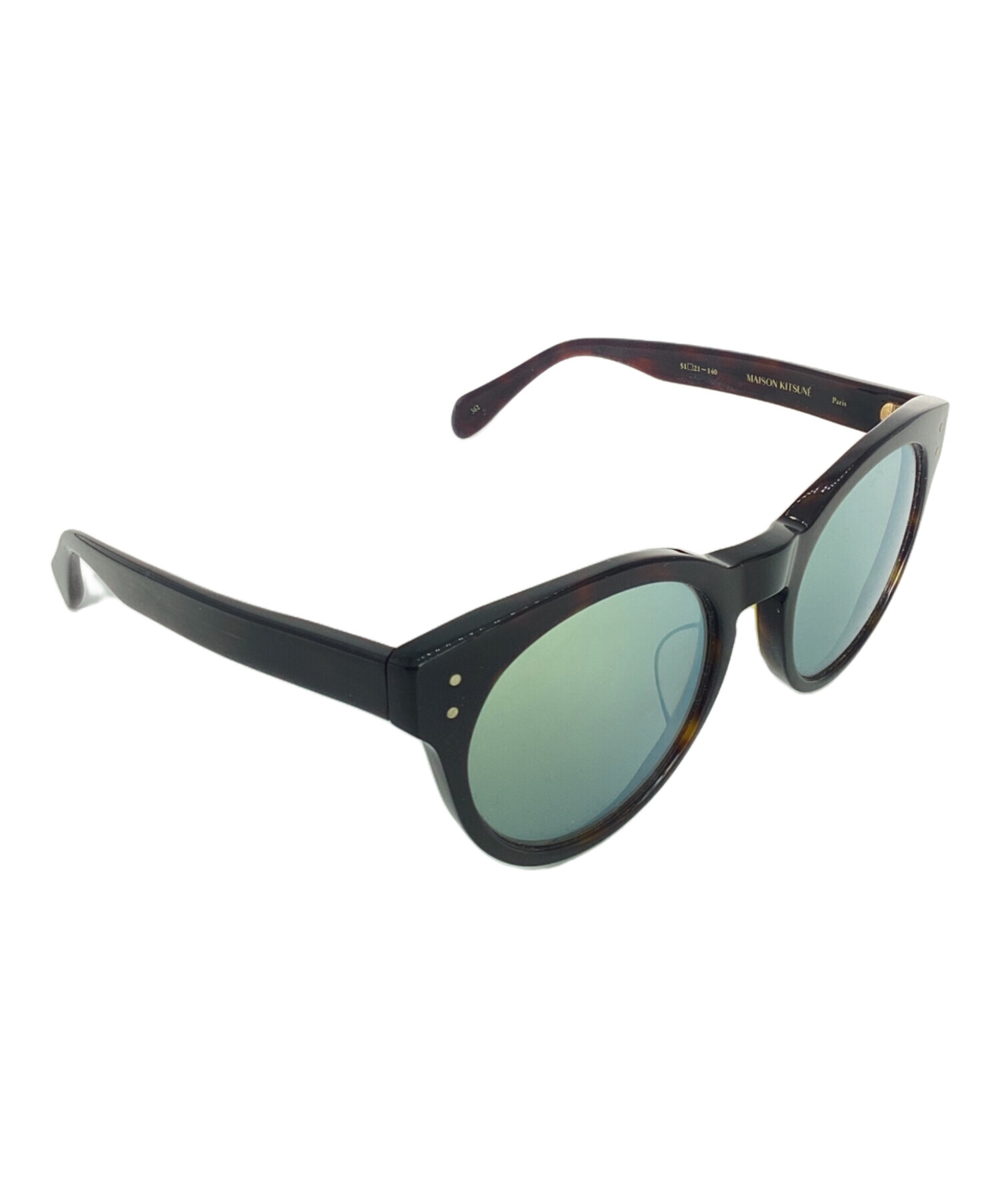 最終処分価格❗️OLIVER PEOPLES✖︎メゾンキツネ 中古・古着通販】OLIVER PEOPLES (オリバーピープルズ) MAISON KITSUNE