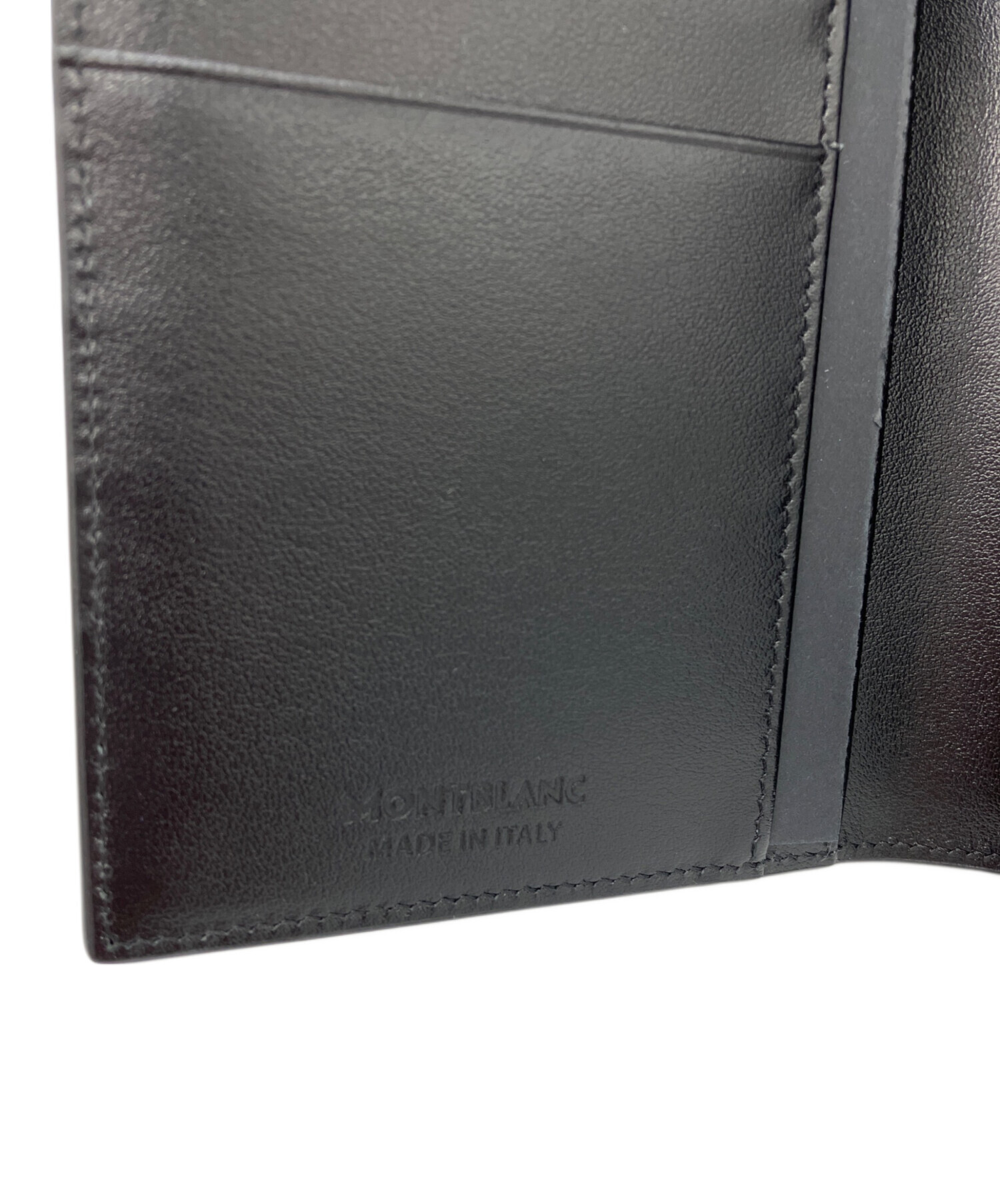 中古・古着通販】MONTBLANC (モンブラン) ジップ式ロングウォレット