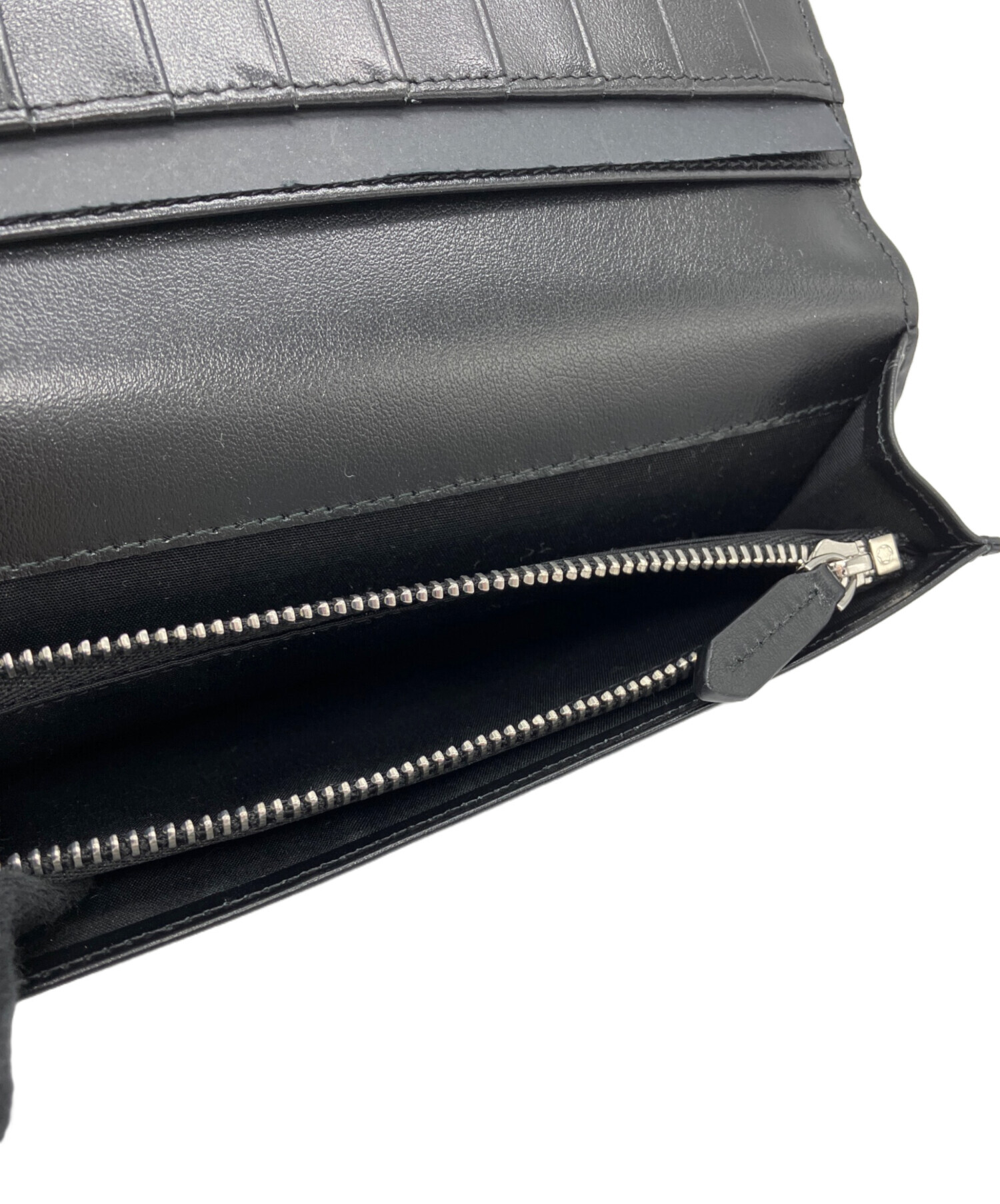 中古・古着通販】MONTBLANC (モンブラン) ジップ式ロングウォレット