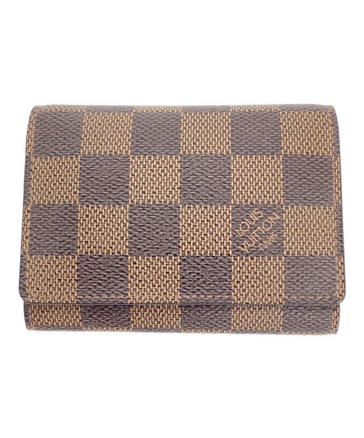 新品未使用　LOUIS VUITTON （ルイヴィトン）名刺入 中古・古着通販】LOUIS VUITTON (ルイ ヴィトン) 名刺入れ｜ブランド