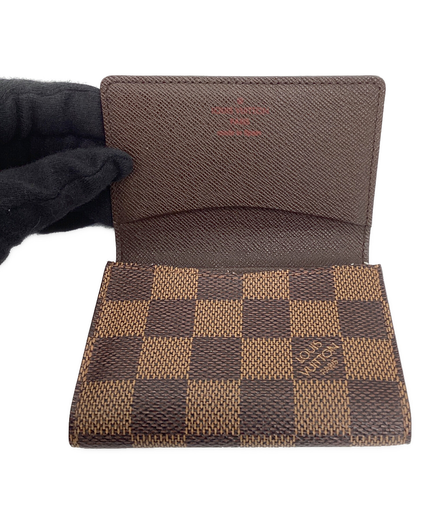 中古・古着通販】LOUIS VUITTON (ルイ ヴィトン) 名刺入れ｜ブランド