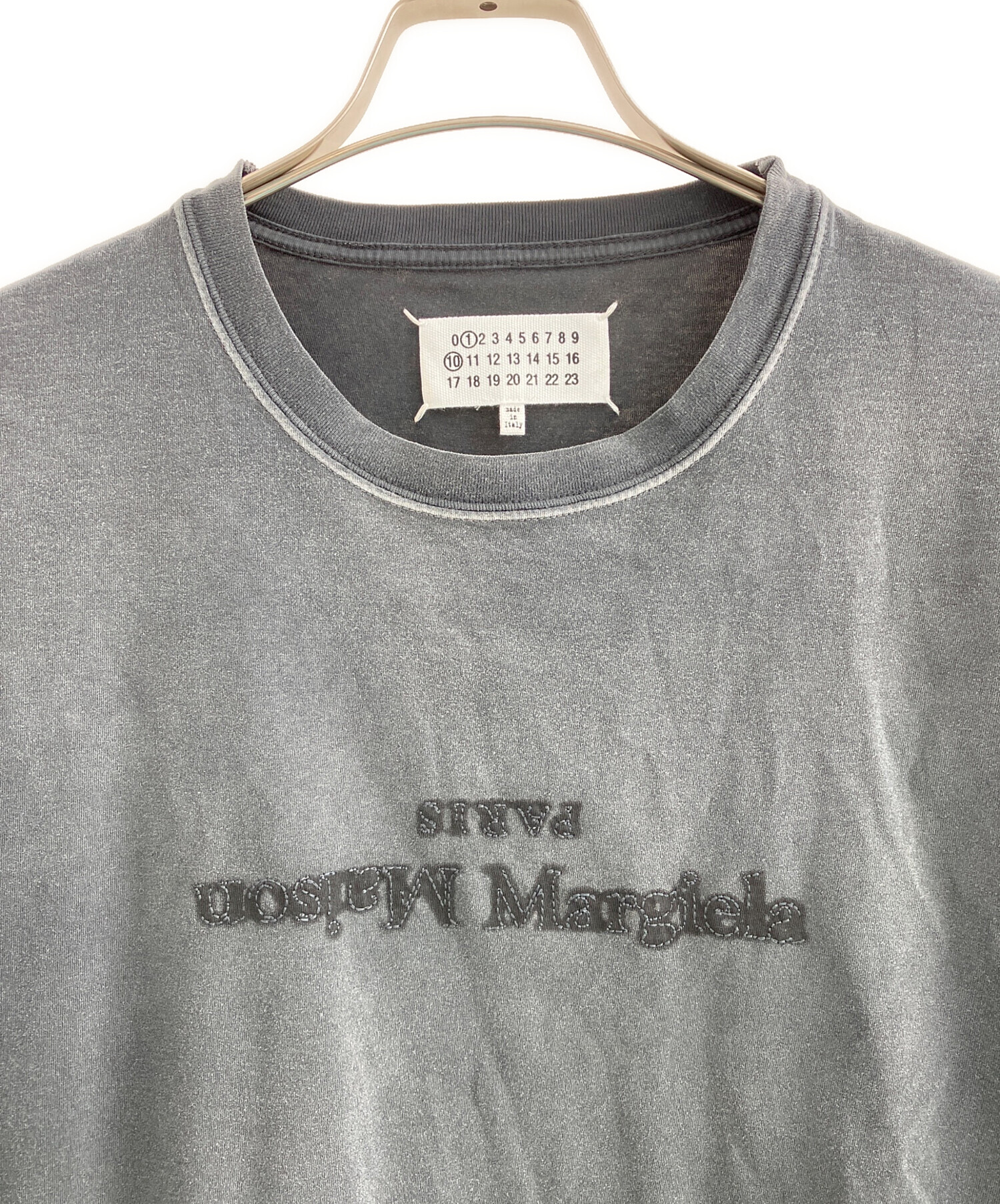 メゾンマルジェラ 半袖 Tシャツ S【美品】【中古】 MM6 エムエムシックス メゾンマルジェラ Tシャツ S52GC0339 S24312