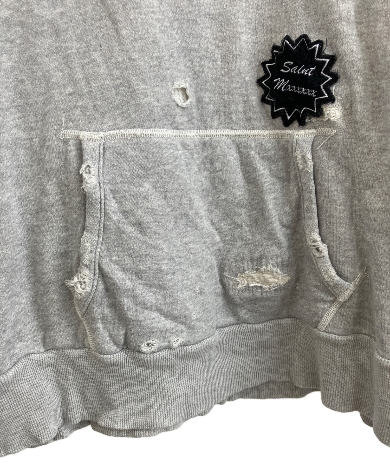 中古・古着通販】SAINT MICHAEL (セントマイケル) HOODIE DOUBLE FACE