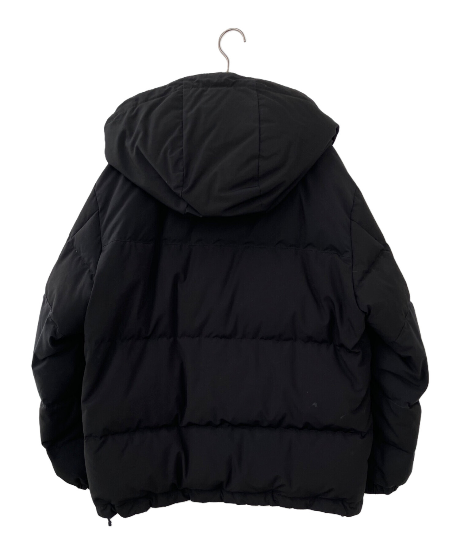 Schott ショット ダウンコート M 黒 【古着】【中古】【送料無料】 中古・古着通販】SCHOTT BROS. (ショットブロス) ダウンジャケット