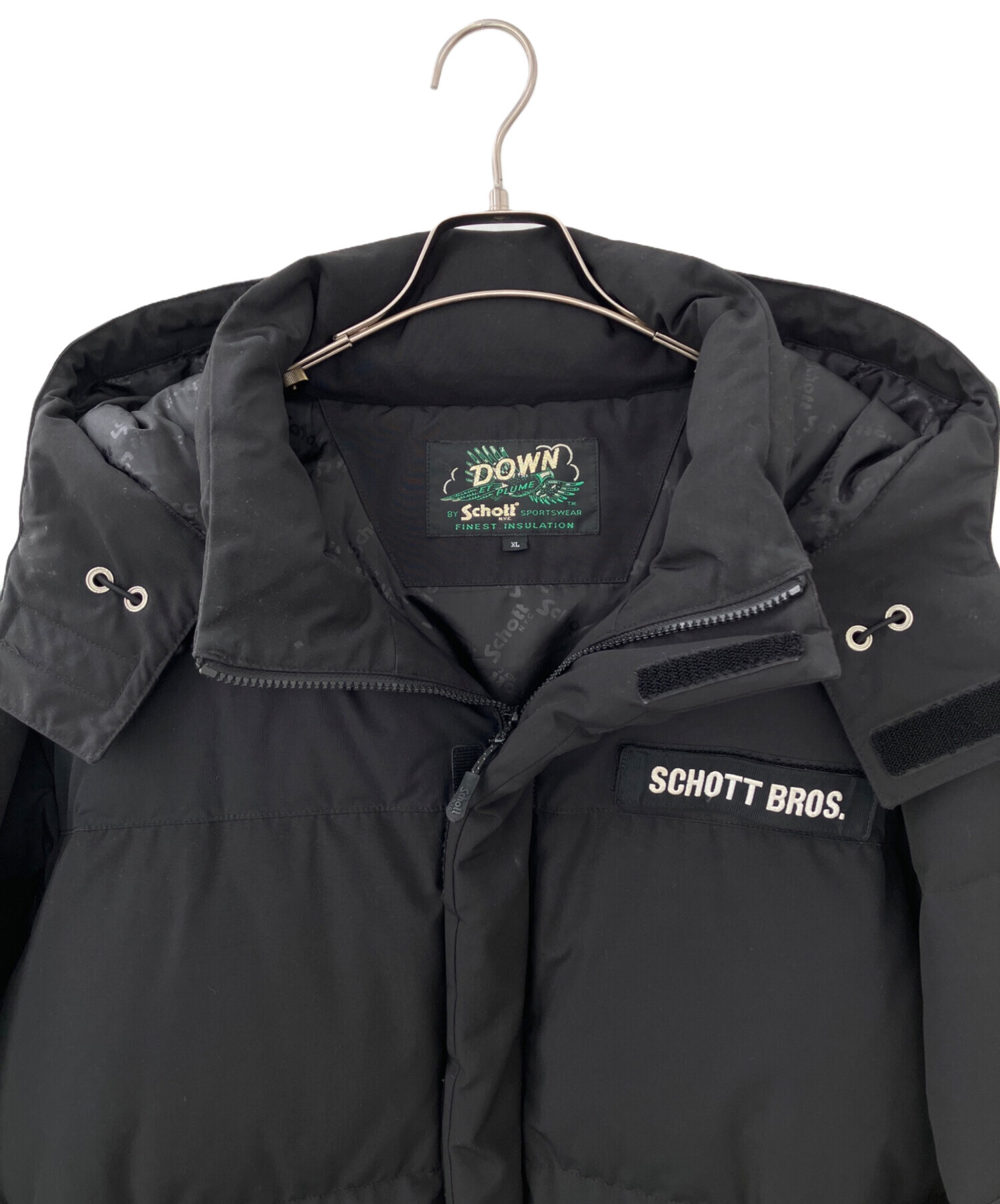 中古・古着通販】SCHOTT BROS. (ショットブロス) ダウンジャケット