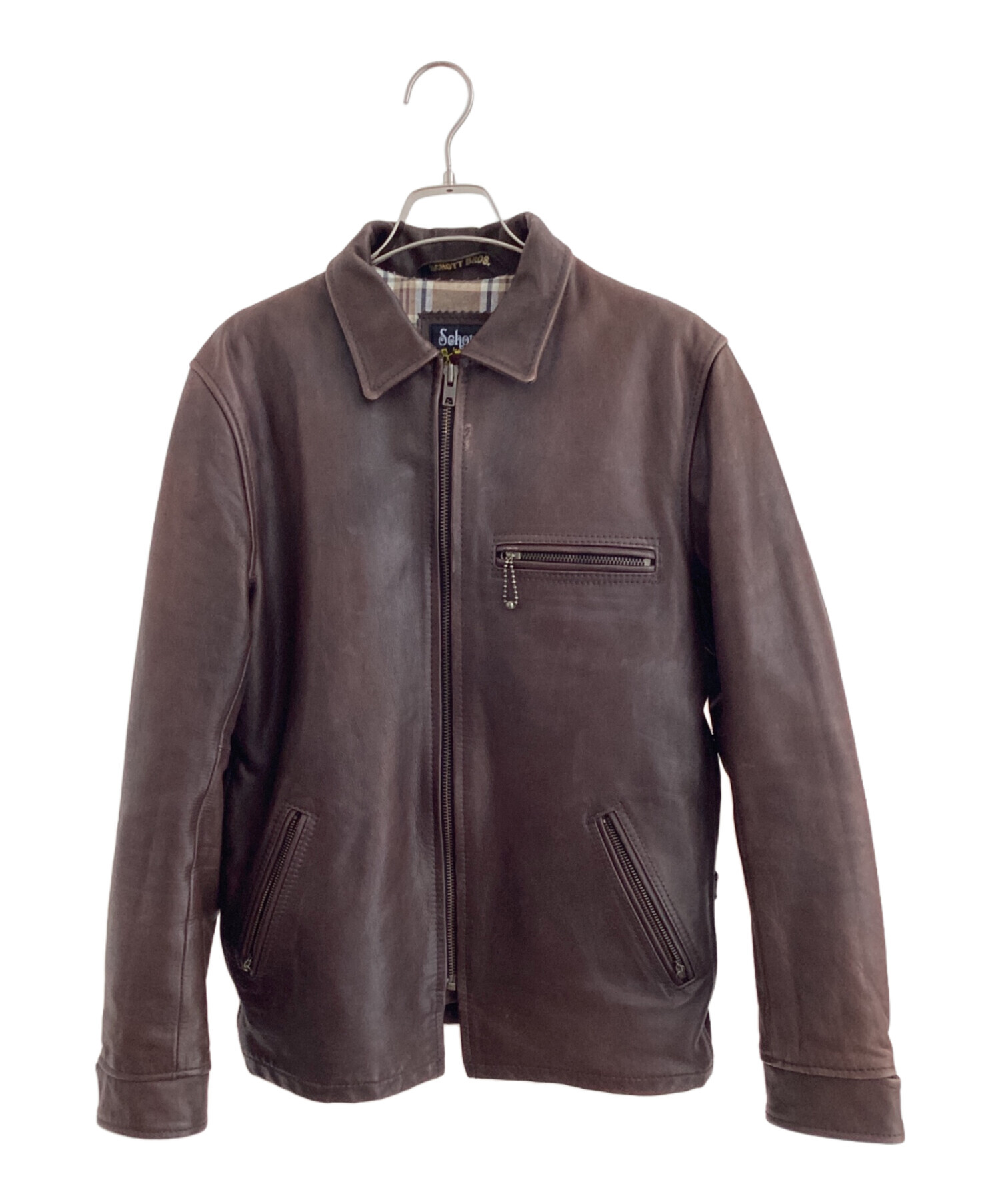 中古・古着通販】SCHOTT BROS. (ショット) シングルライダース 